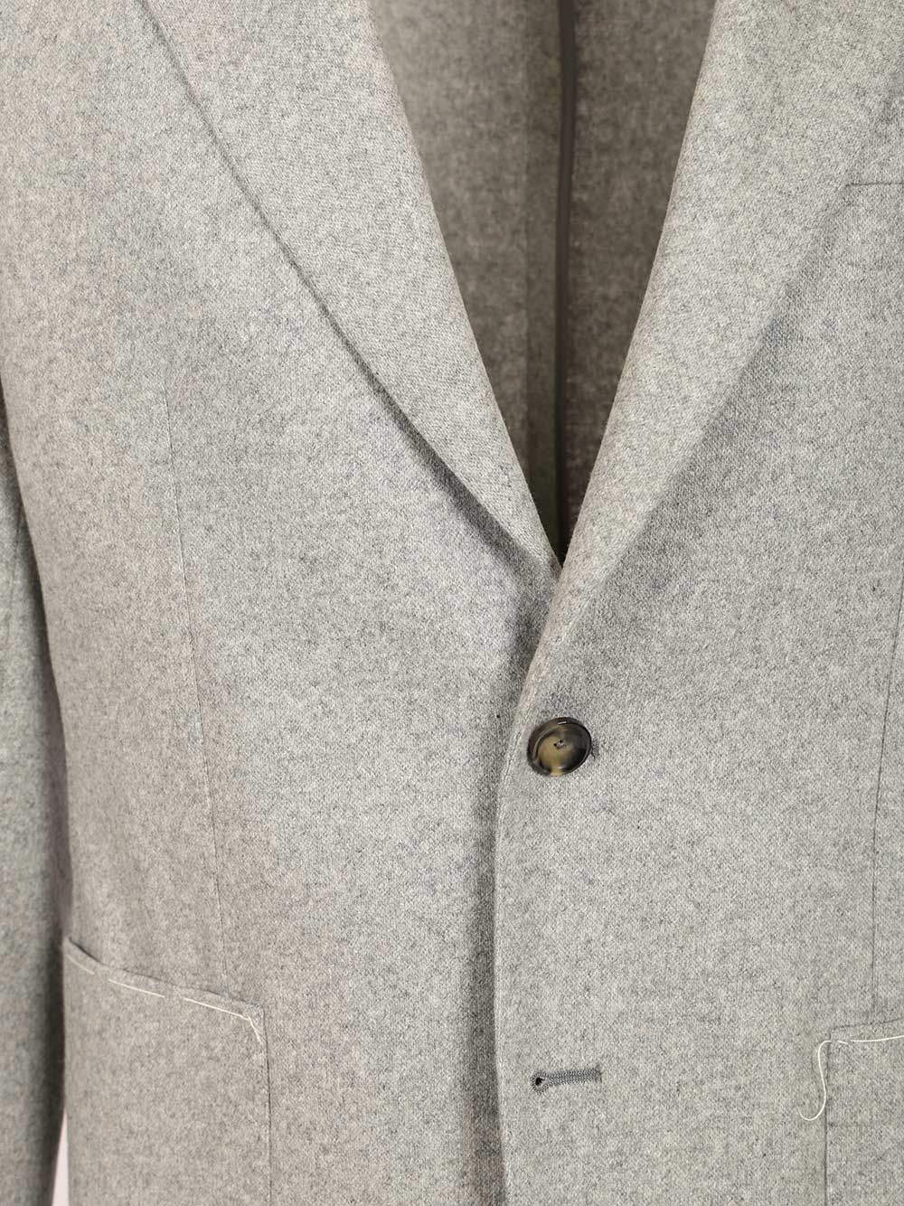 Cashmere blazer JF74JG158200 (al duca d'aosta / ブレザー・ジャケット ) | al duca d'aosta (アル ドゥカ ダオスタ)(3)