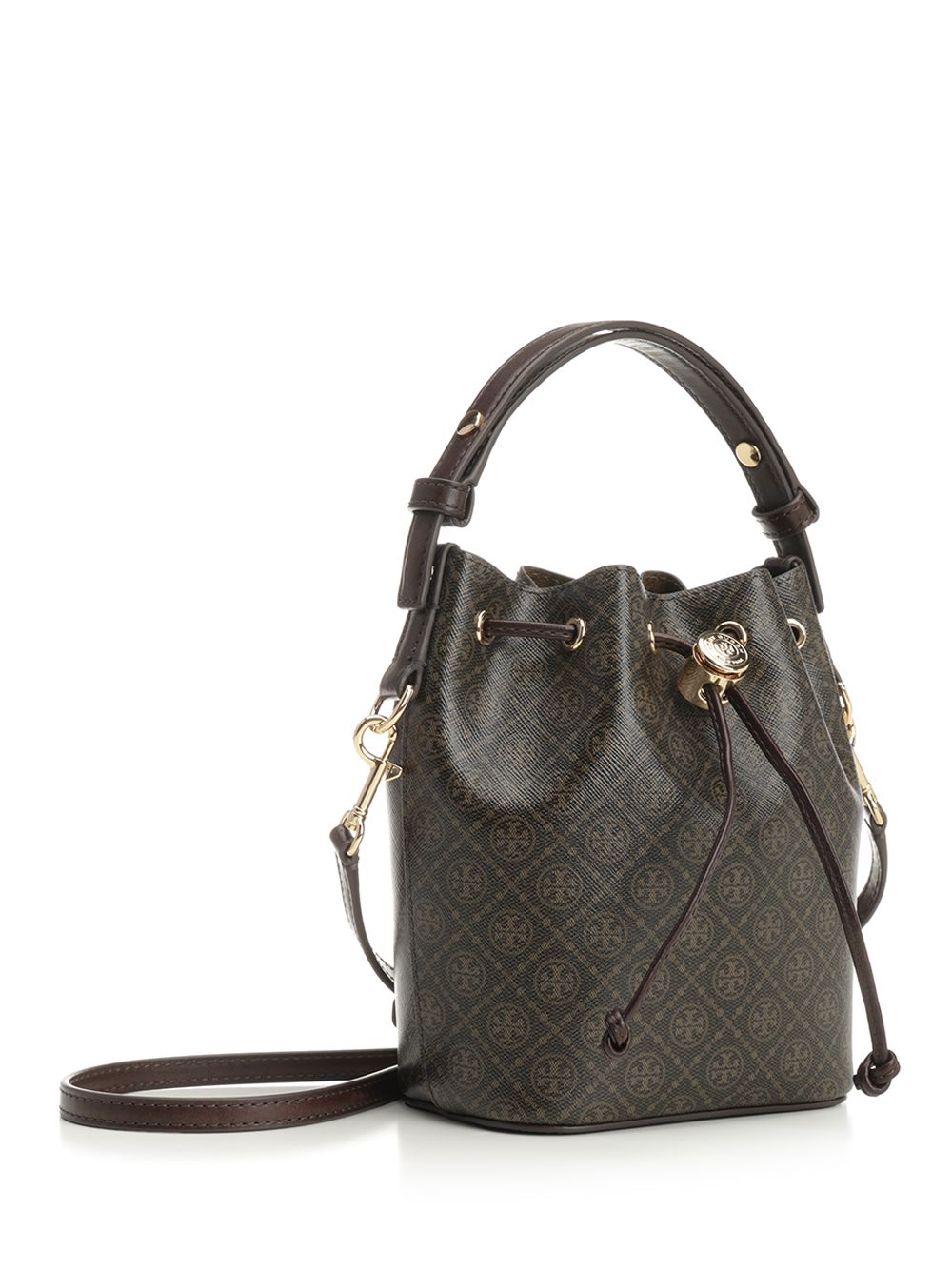 "T Monogram" mini bucket bag 164889200 (TORY BURCH / ハンドバッグ・ショルダーバッグ ) | TORY BURCH (トリーバーチ)(1)