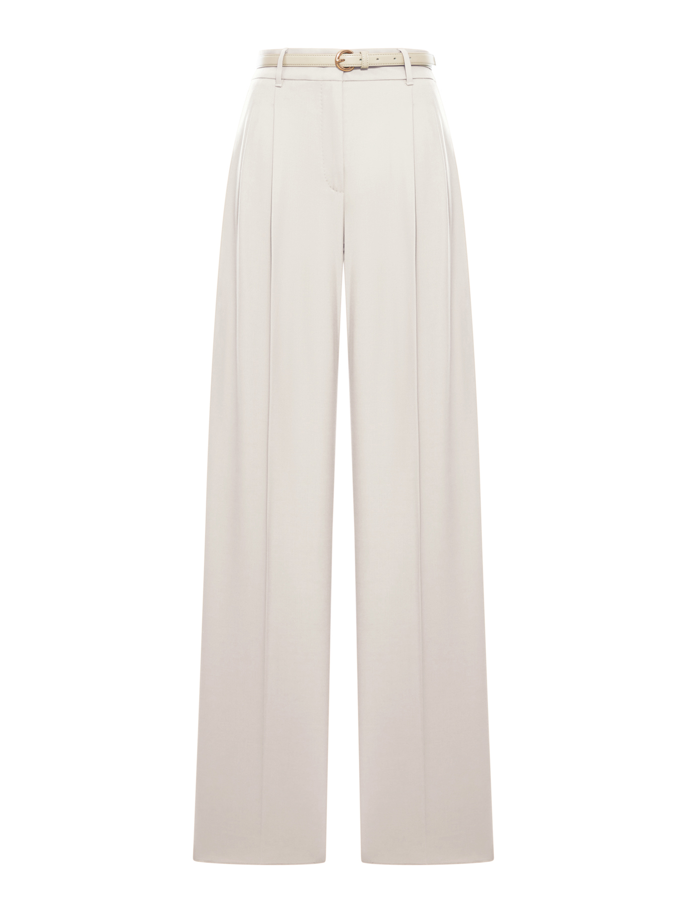 WOOL TASSEL ENTRY TROUSERS 2526136082600018 (Max Mara Studio / パンツ ) | Max Mara Studio (マックスマーラ ステュディオ)
