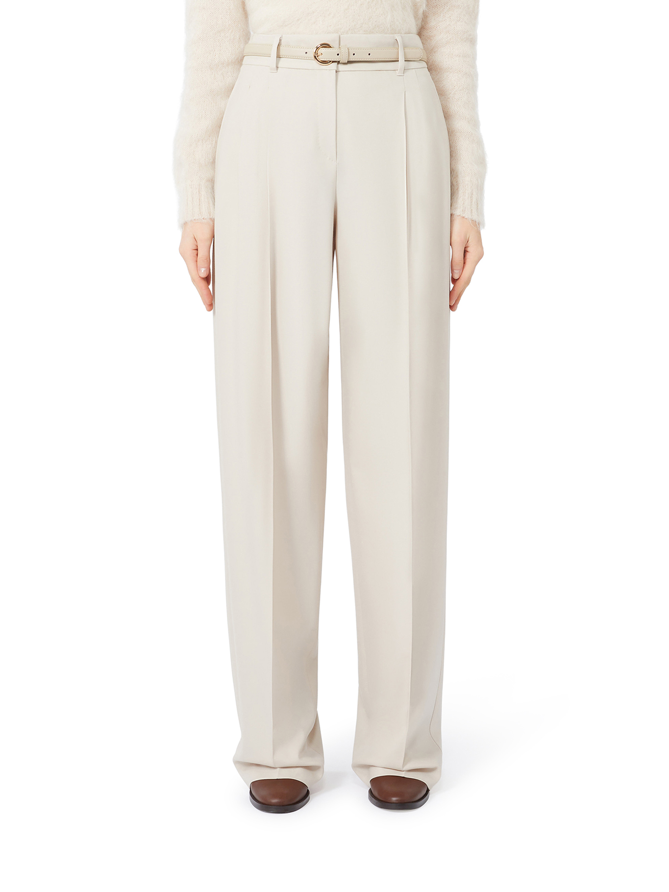 WOOL TASSEL ENTRY TROUSERS 2526136082600018 (Max Mara Studio / パンツ ) | Max Mara Studio (マックスマーラ ステュディオ)(2)
