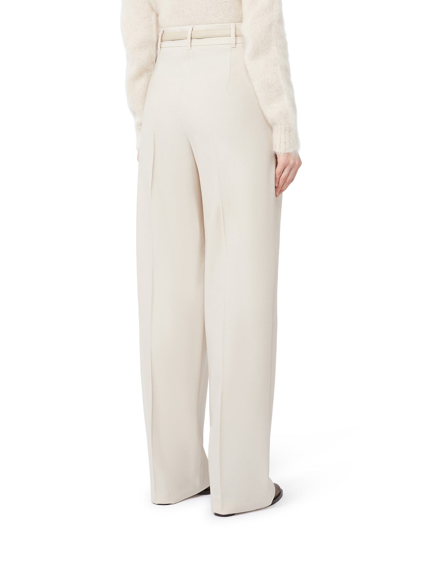 WOOL TASSEL ENTRY TROUSERS 2526136082600018 (Max Mara Studio / パンツ ) | Max Mara Studio (マックスマーラ ステュディオ)(3)