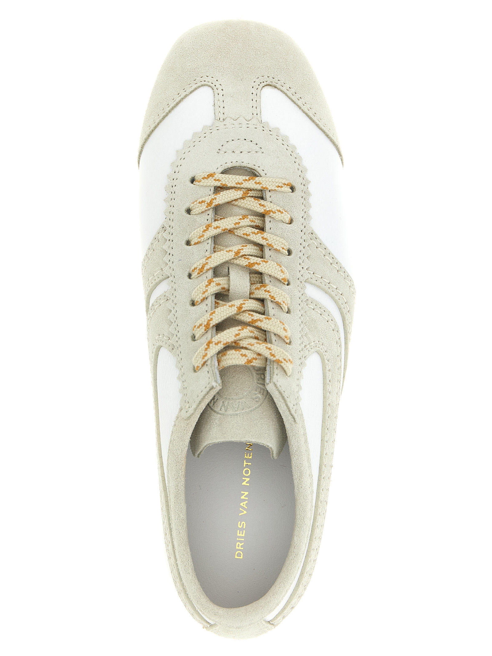 Suede sneakers 252011721117001 (Dries Van Noten / スニーカー ) | Dries Van Noten (ドリスヴァンノッテン)(3)