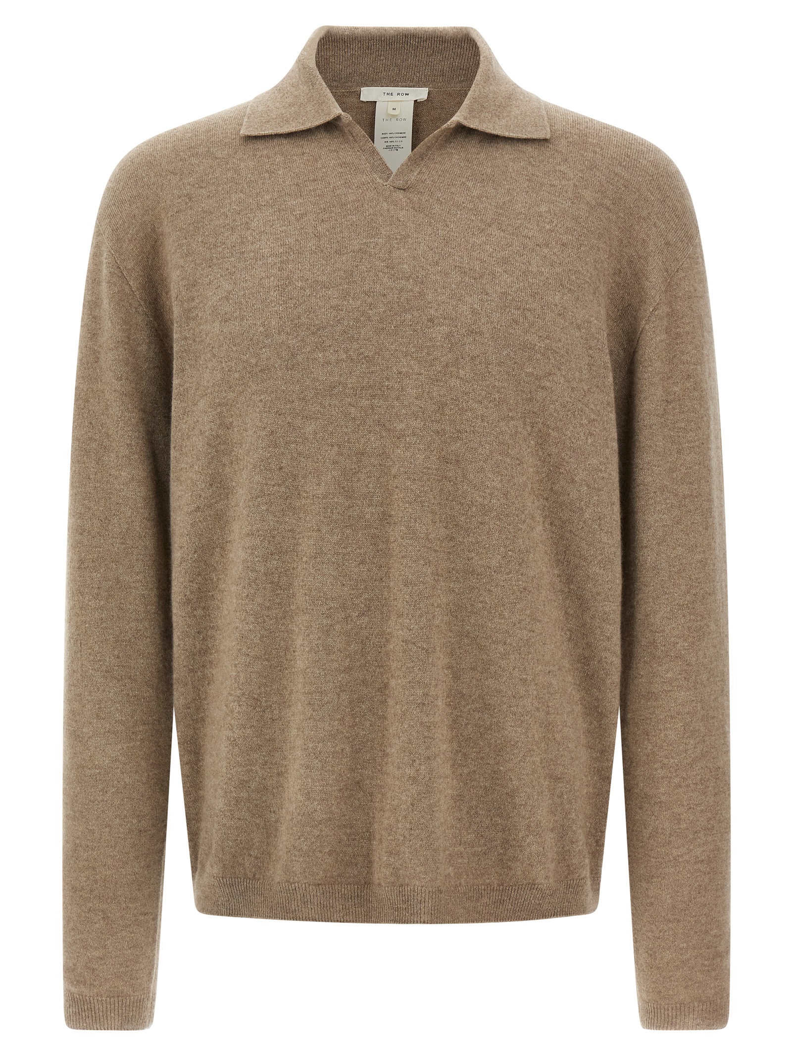 'Franz' polo shirt 1015Y556TAU (The Row / ニット・セーター・カーディガン ) | The Row (ザ・ロウ)