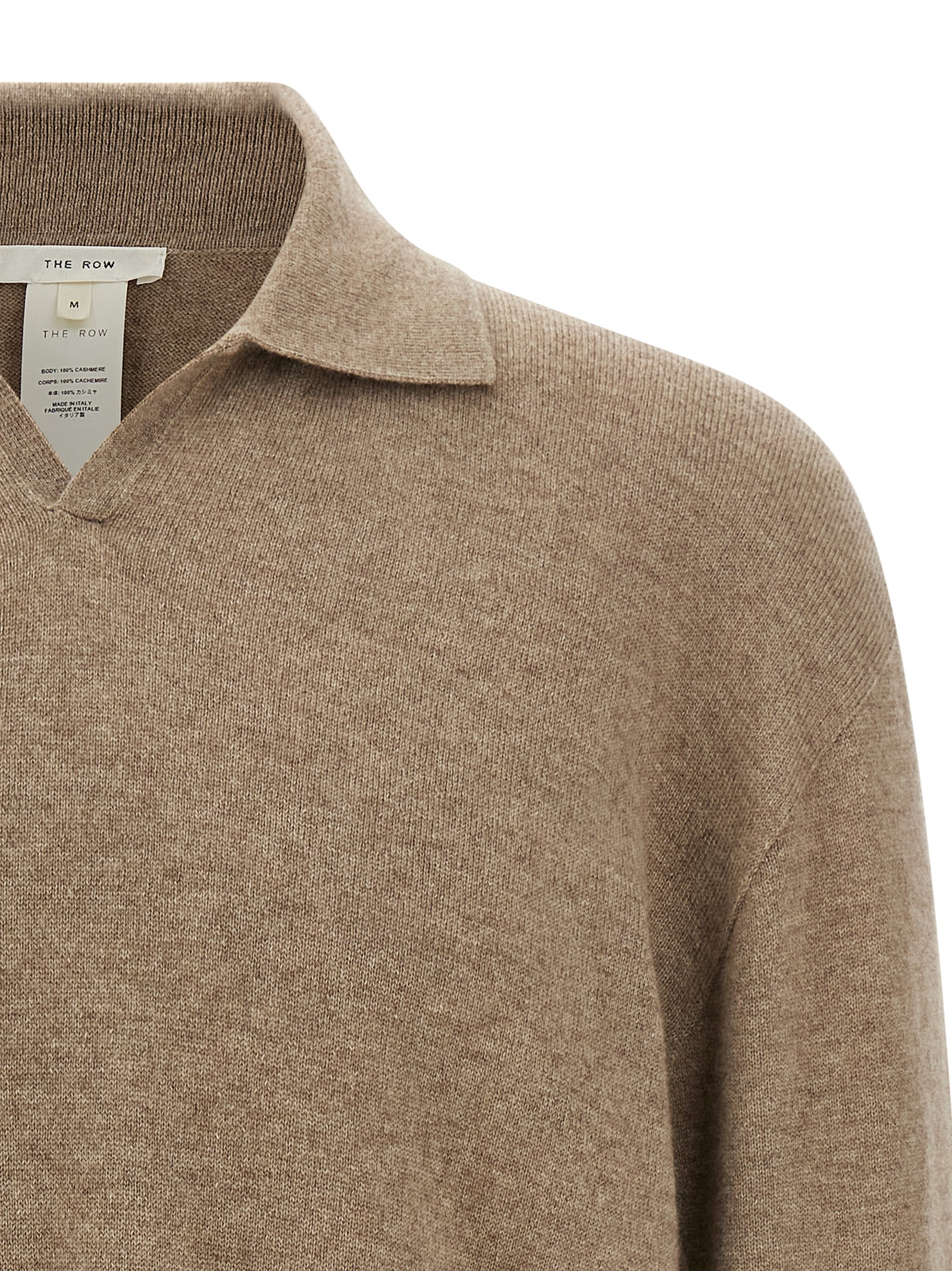 'Franz' polo shirt 1015Y556TAU (The Row / ニット・セーター・カーディガン ) | The Row (ザ・ロウ)(2)