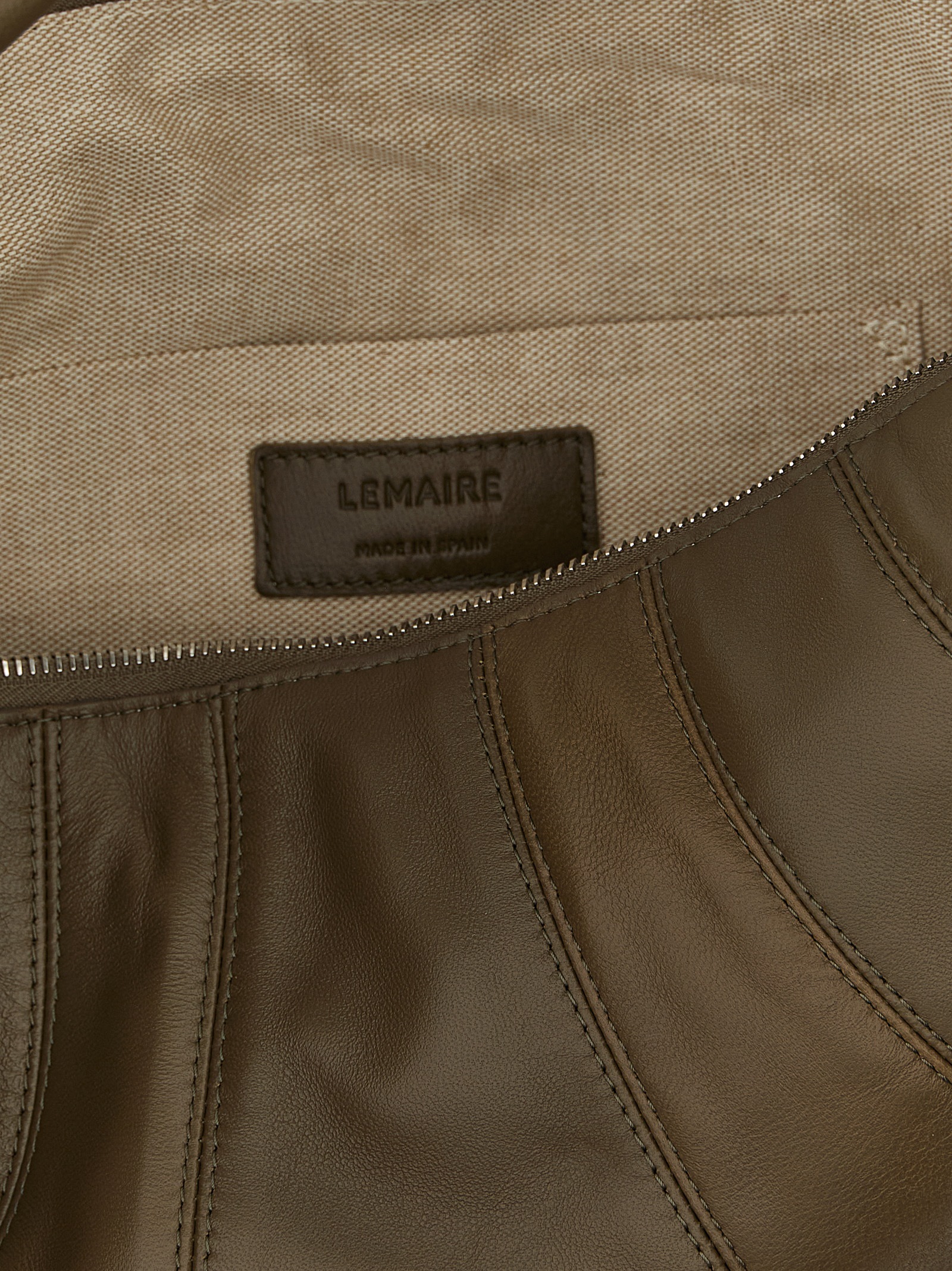 'Fortune Croissant' shoulder bag BG0071LL095GR678 (LEMAIRE / ハンドバッグ・ショルダーバッグ ) | LEMAIRE (ルメール)(3)