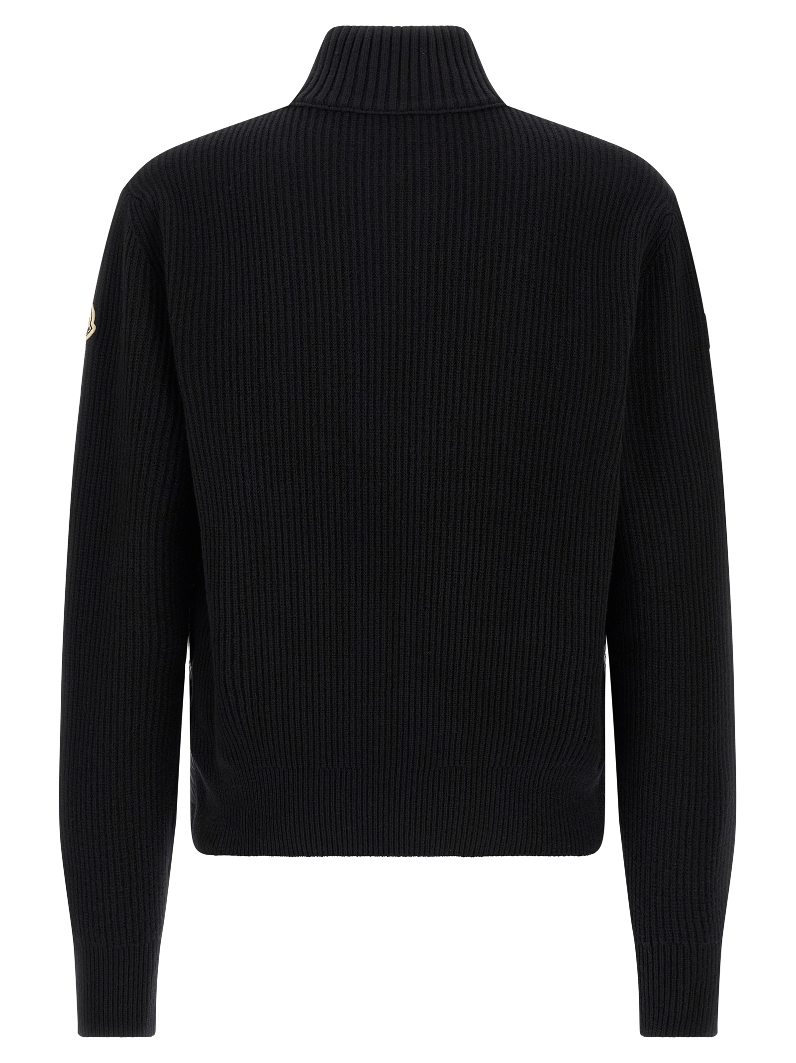 Two-material cardigan K20919B00051M4281999 (Moncler / ニット・セーター・カーディガン ) | Moncler (モンクレール)(1)