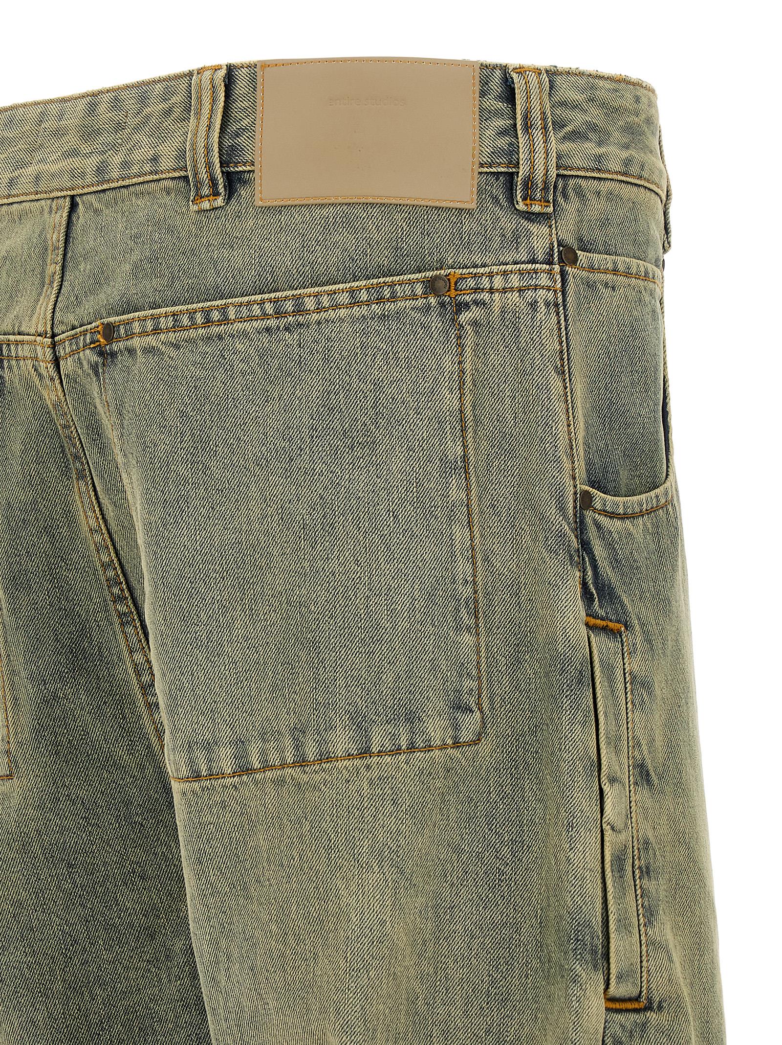 'Gem Surface Wave' jeans ESUS2511007SWSW (entire studios / ジーンズ ) | entire studios (エンタイア スタジオ)(3)