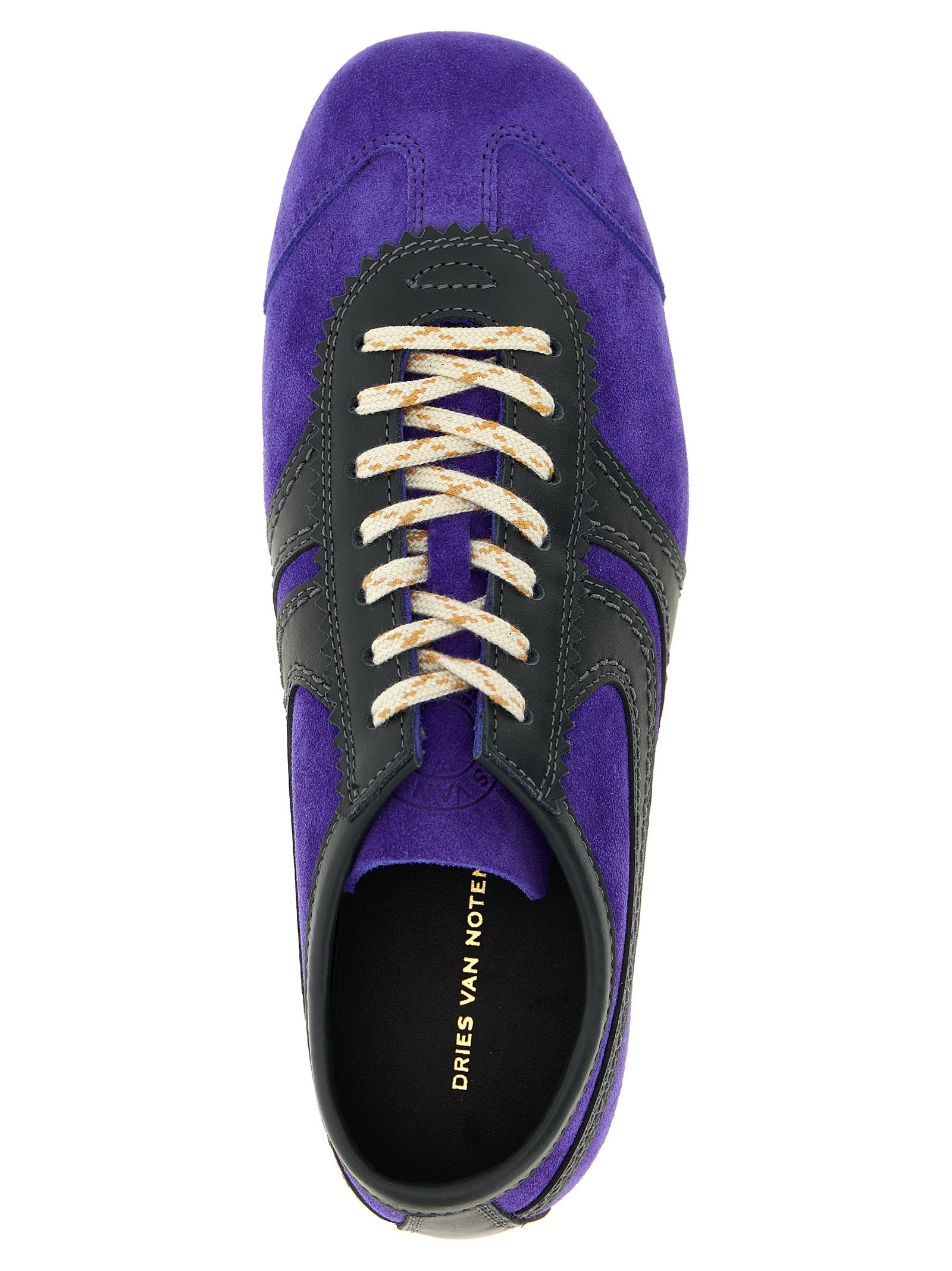 Suede sneakers 252011722126402 (Dries Van Noten / スニーカー ) | Dries Van Noten (ドリスヴァンノッテン)(3)