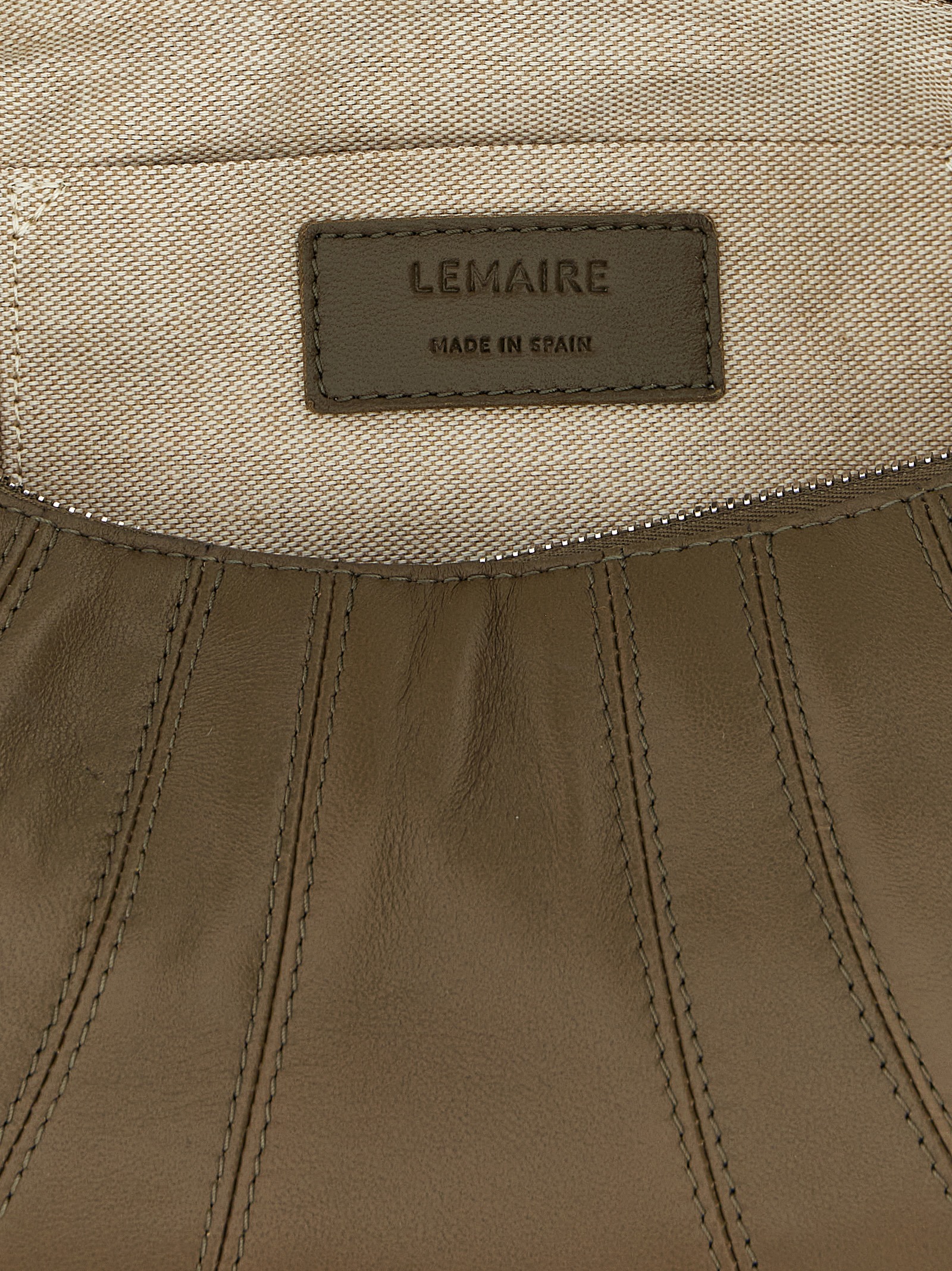 'Small Croissant' shoulder bag BG0003LL095GR678 (LEMAIRE / ハンドバッグ・ショルダーバッグ ) | LEMAIRE (ルメール)(3)