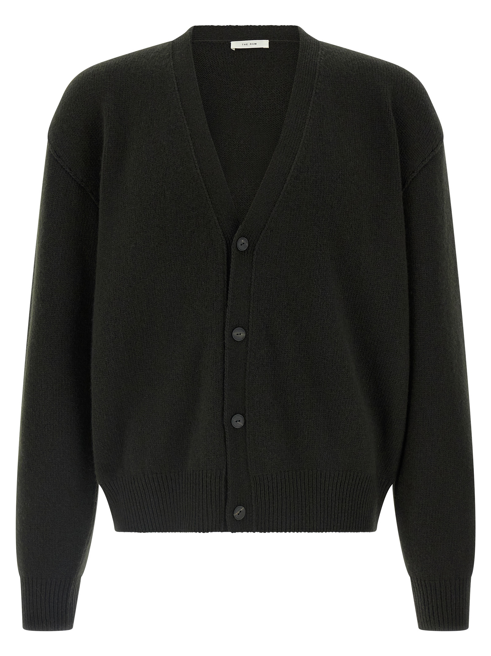 'Mats' cardigan 1024Y960FBK (The Row / ニット・セーター・カーディガン ) | The Row (ザ・ロウ)