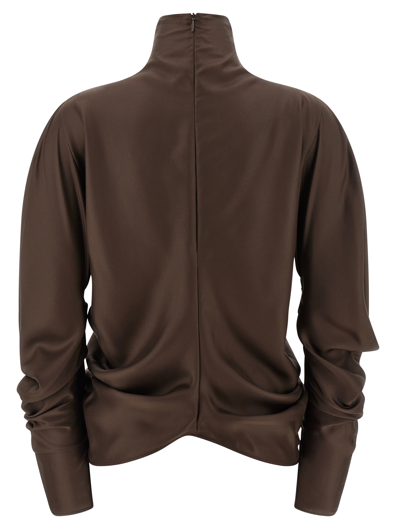 'Miles' blouse 10206W4178TAU (The Row / シャツ・ブラウス ) | The Row (ザ・ロウ)(1)