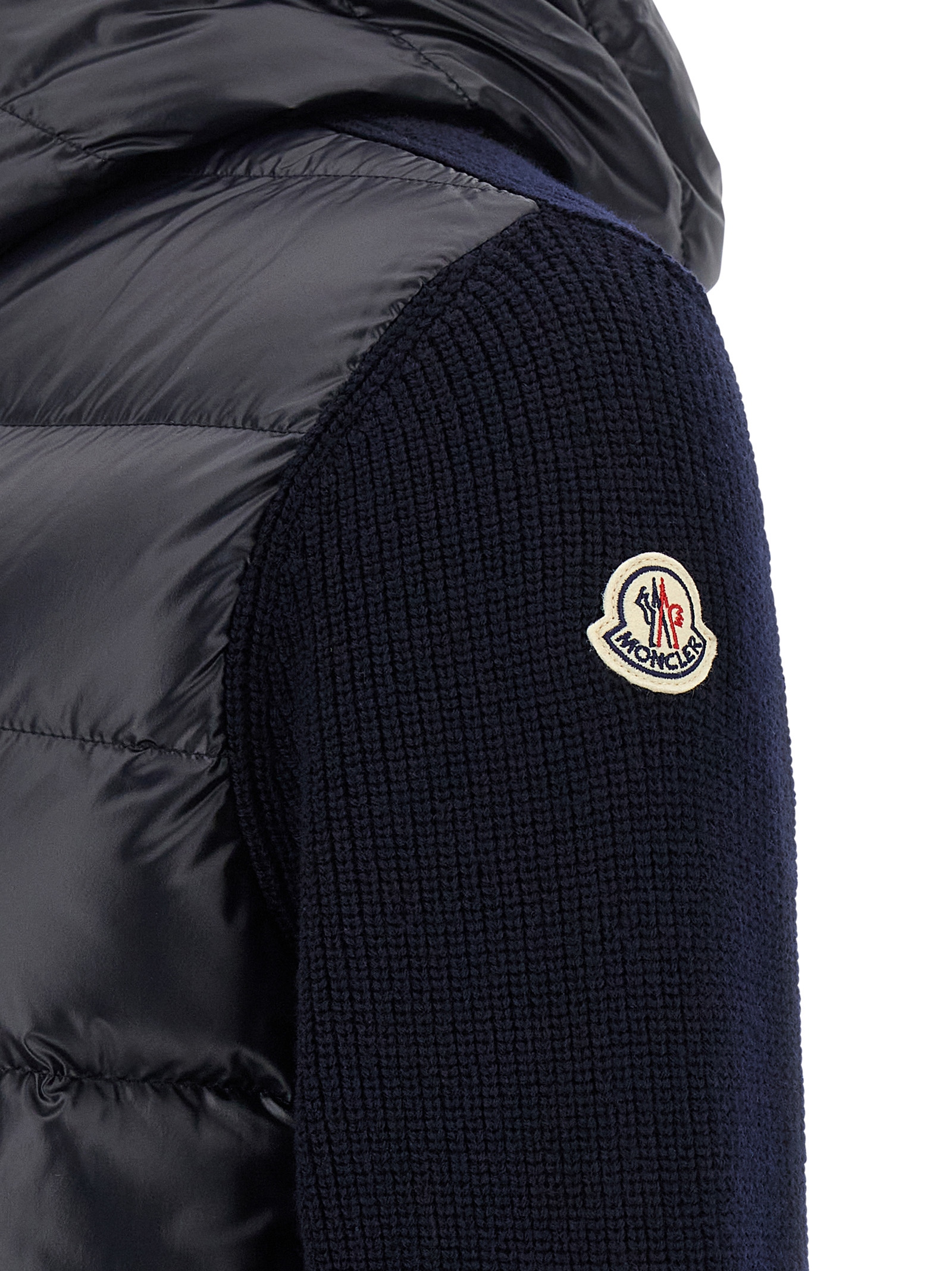 Padded cardigan K20919B00041M1131778 (Moncler / ニット・セーター・カーディガン ) | Moncler (モンクレール)(3)