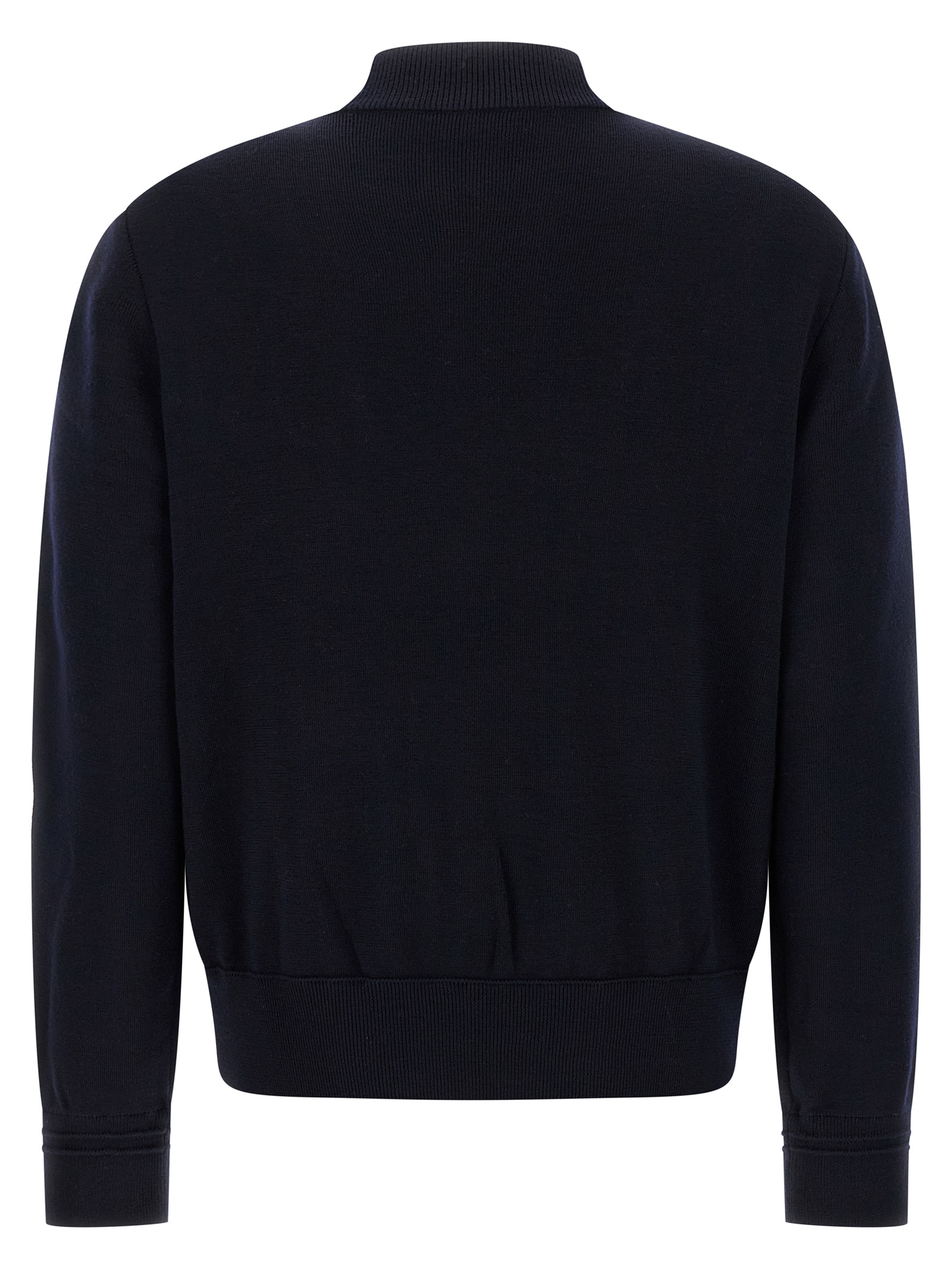 Two-material cardigan K20919B00015M1131776 (Moncler / ニット・セーター・カーディガン ) | Moncler (モンクレール)(1)