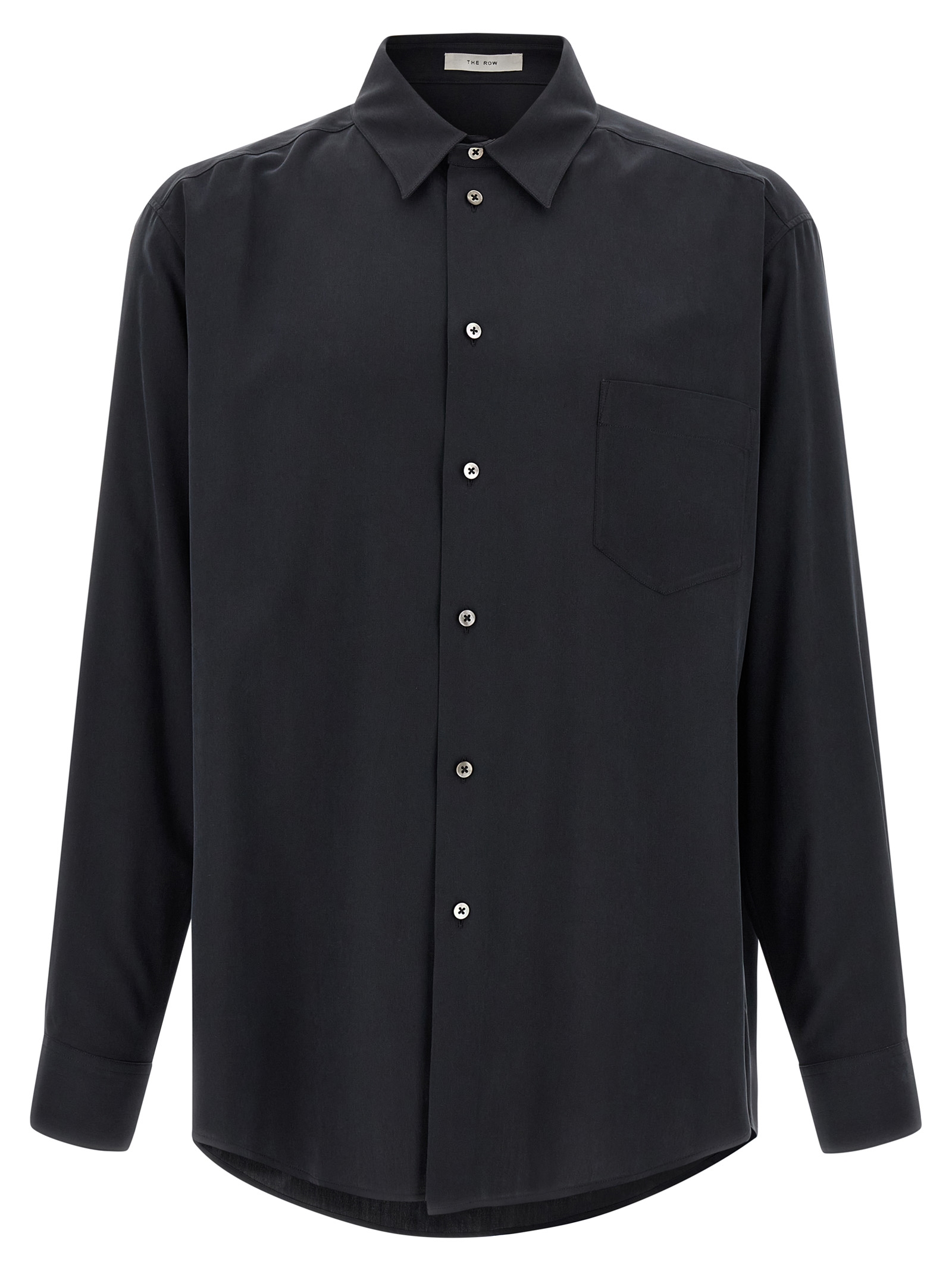 'Briar' shirt 1078W2861BLK (The Row / シャツ・ブラウス ) | The Row (ザ・ロウ)