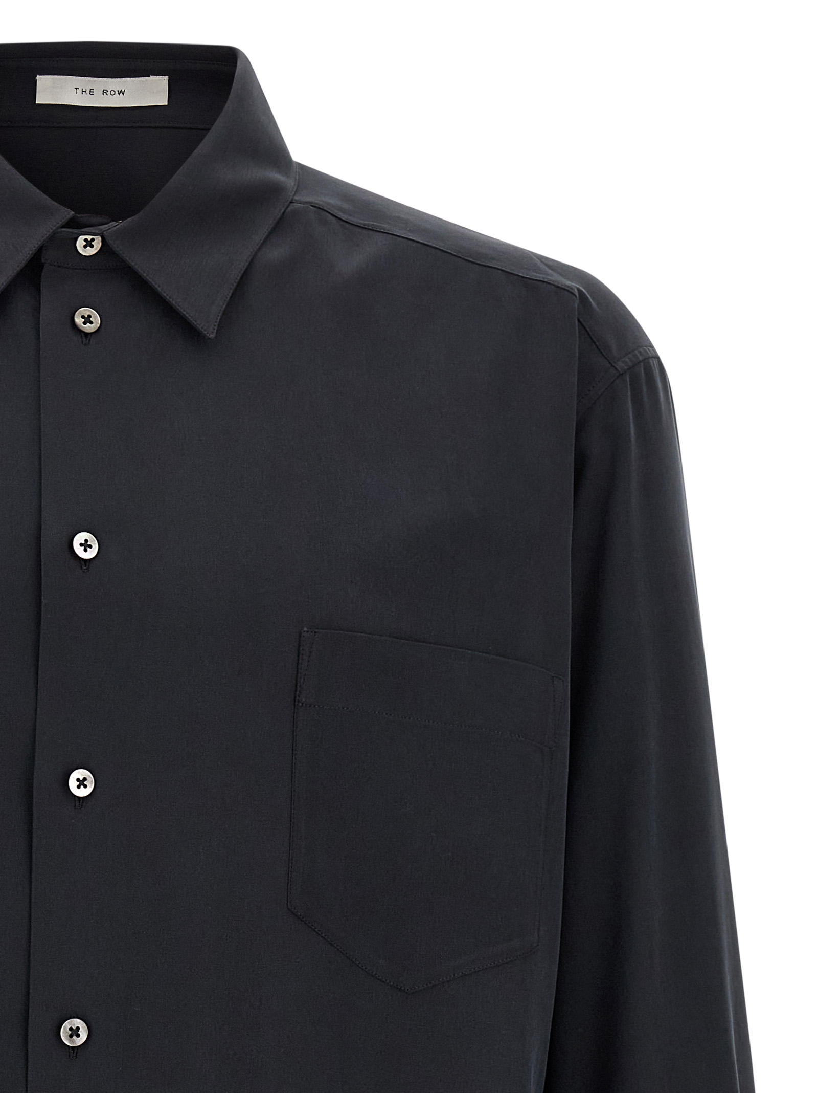 'Briar' shirt 1078W2861BLK (The Row / シャツ・ブラウス ) | The Row (ザ・ロウ)(2)