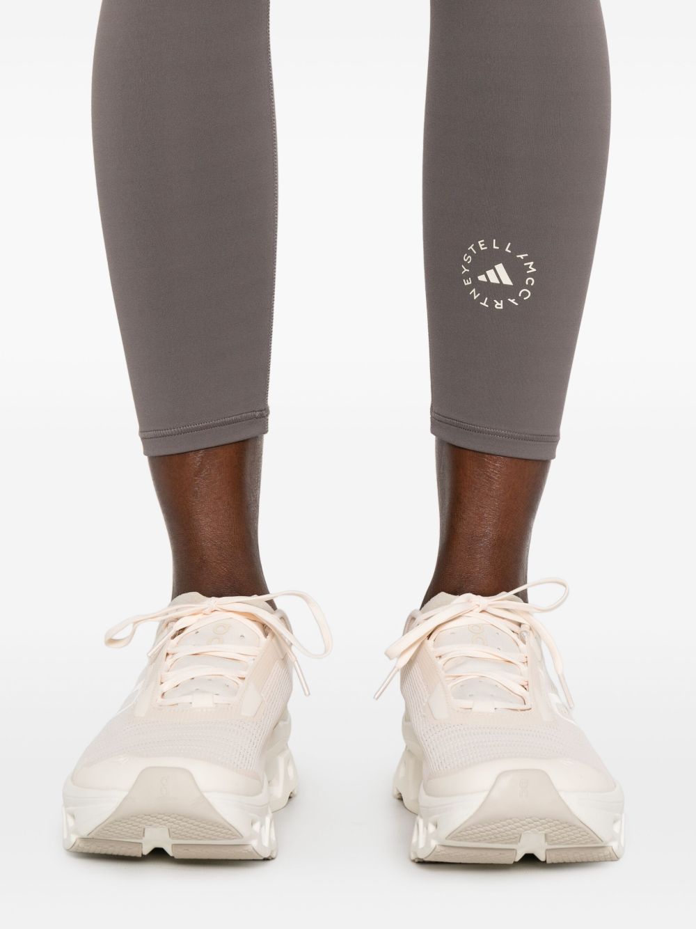 Adidas By Stella McCartney Trousers Brown JM1400CHACOA (adidas by Stella McCartney / アクティブウェア ) | adidas by Stella McCartney (アディダス バイ ステラ マッカートニー)(4)
