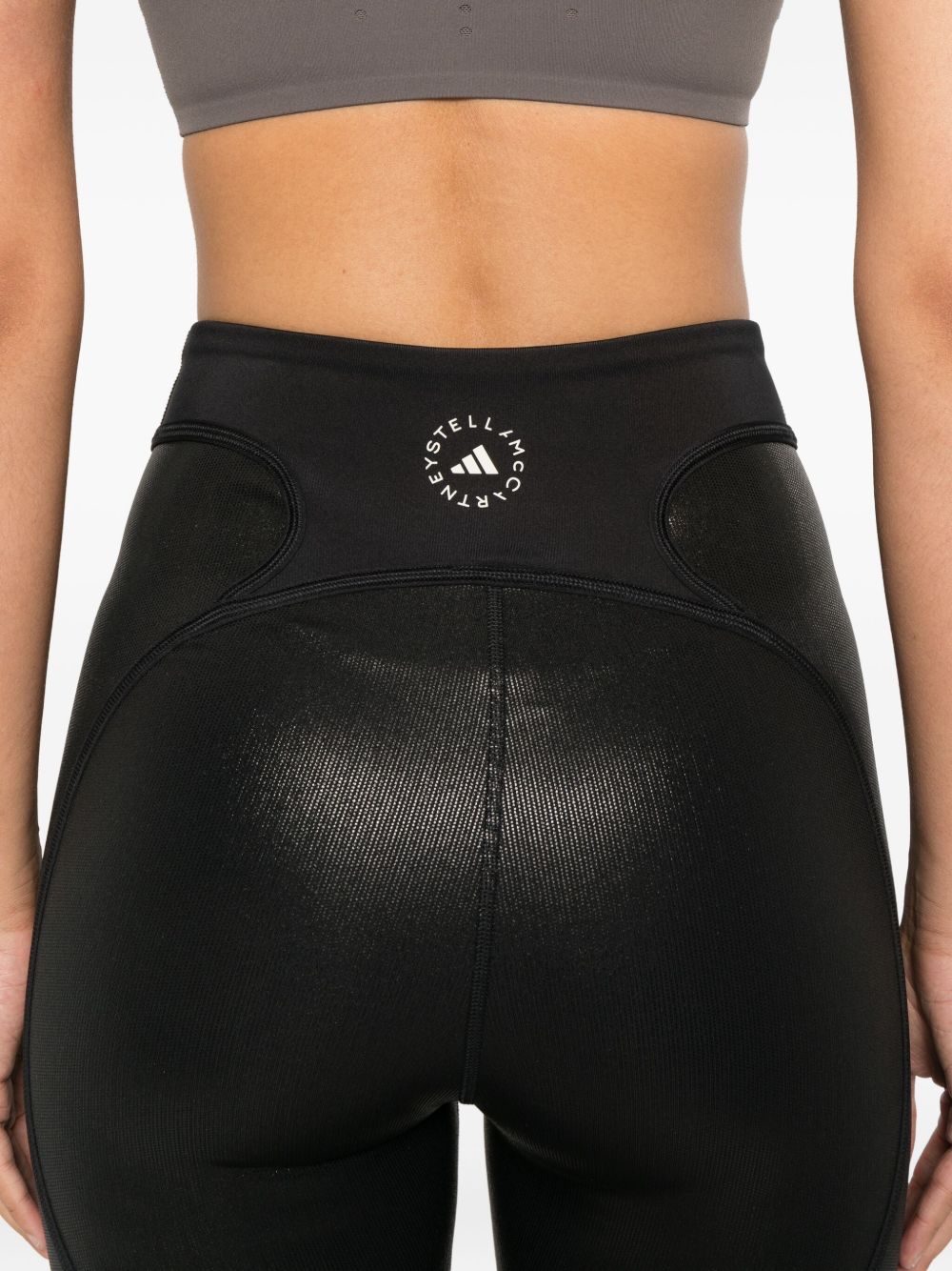 Adidas By Stella McCartney Trousers Black JM8462BLACK (adidas by Stella McCartney / アクティブウェア ) | adidas by Stella McCartney (アディダス バイ ステラ マッカートニー)(4)