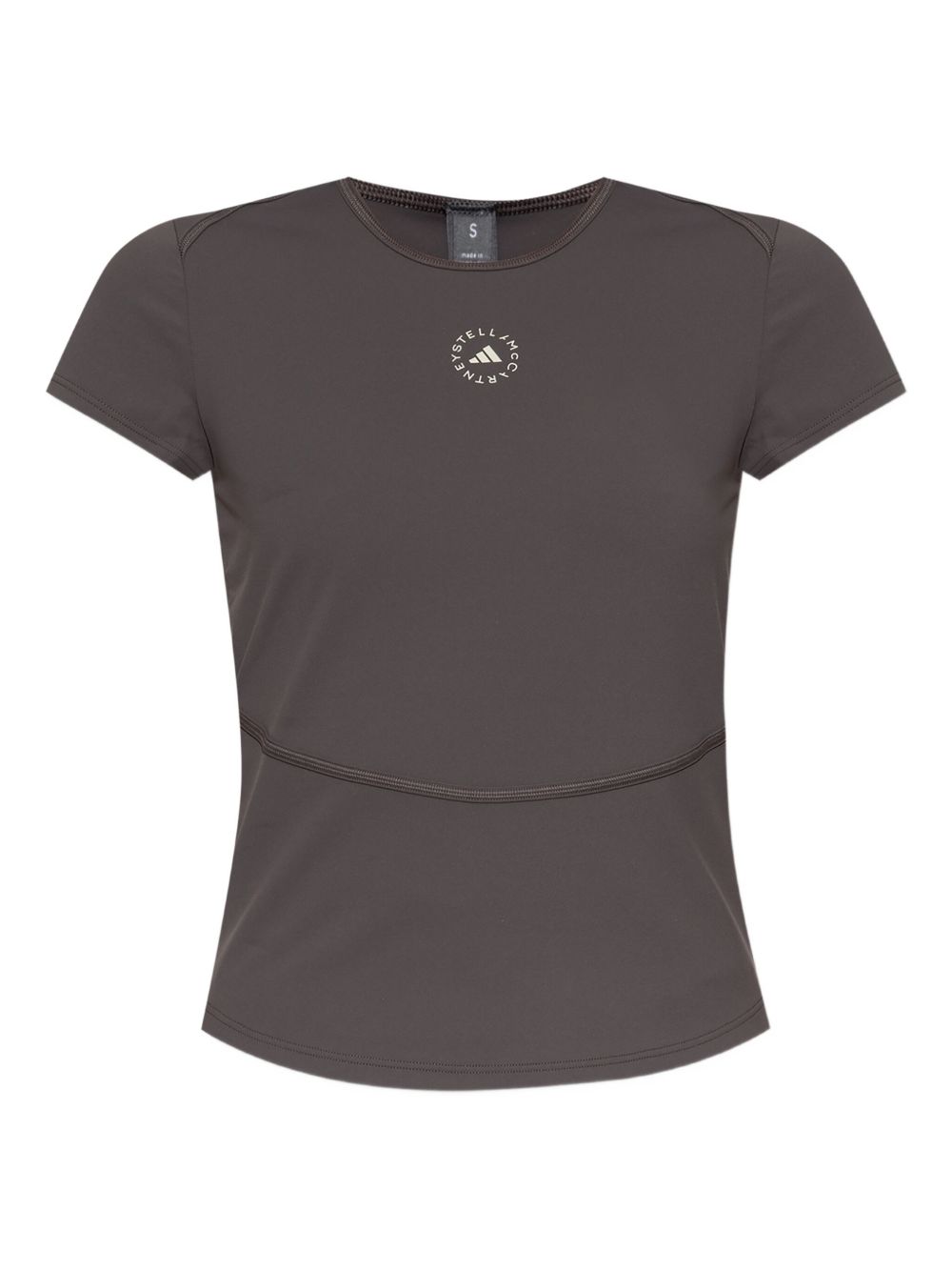 Adidas By Stella McCartney T-shirts and Polos Brown JM1392CHACOA (adidas by Stella McCartney / Tシャツ・カットソー ) | adidas by Stella McCartney (アディダス バイ ステラ マッカートニー)