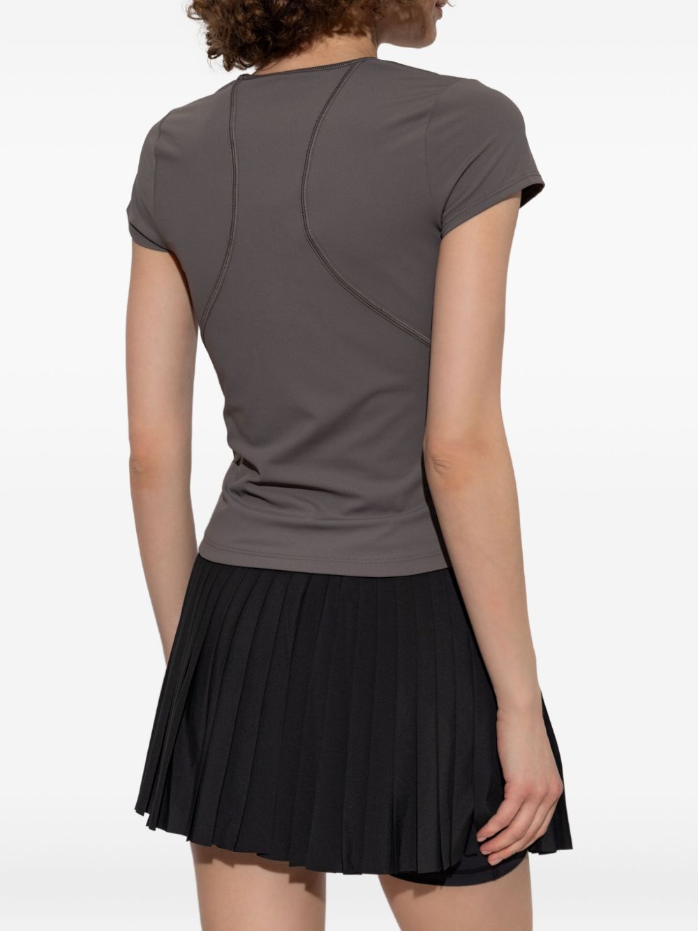 Adidas By Stella McCartney T-shirts and Polos Brown JM1392CHACOA (adidas by Stella McCartney / Tシャツ・カットソー ) | adidas by Stella McCartney (アディダス バイ ステラ マッカートニー)(1)