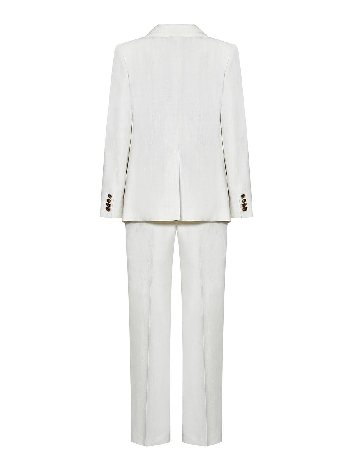 White Slub Fabric Suit WRCA001099TUDH4W0001 (ETRO / スーツ ) | ETRO (エトロ)(1)