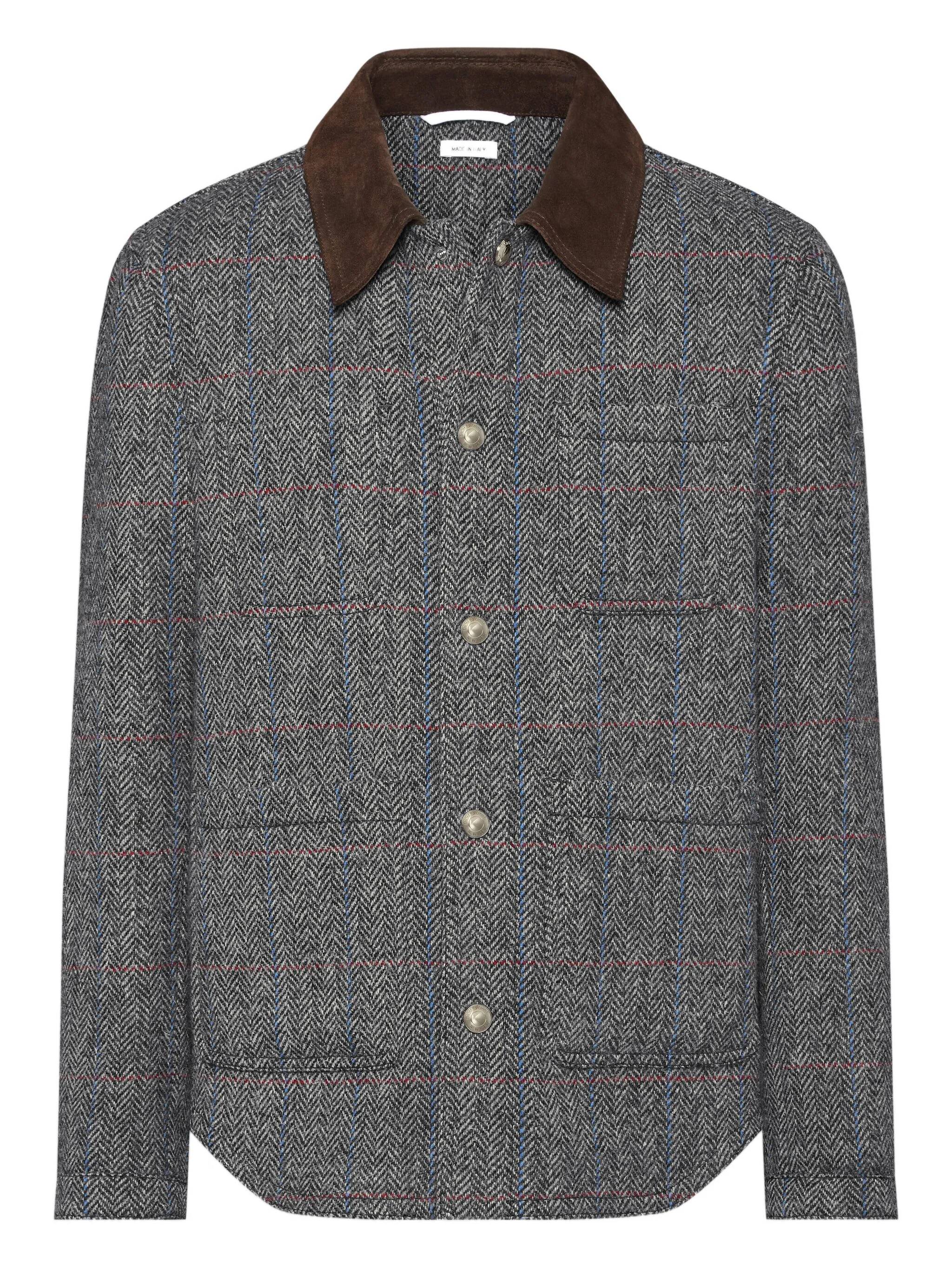 Thom Browne Jackets Grey MJO251CF1031025 (Thom Browne / カジュアルジャケット ) | Thom Browne (トム・ブラウン)