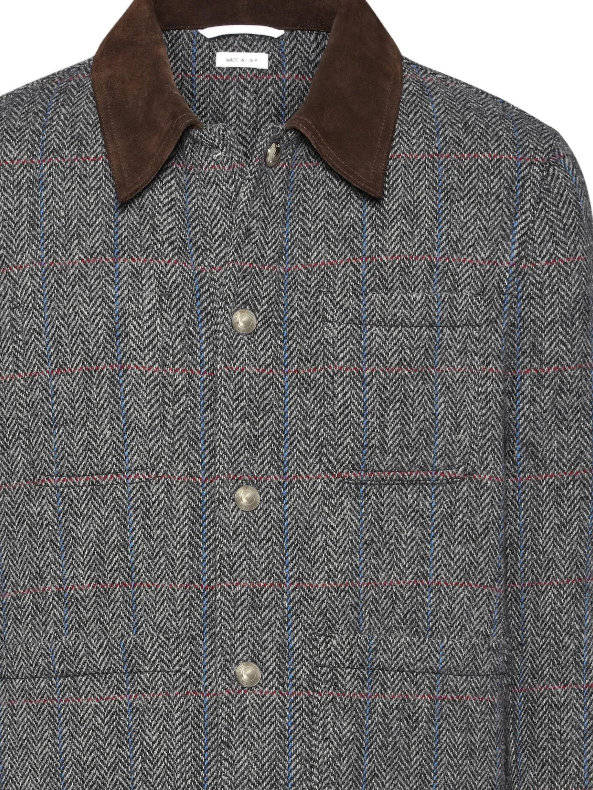 Thom Browne Jackets Grey MJO251CF1031025 (Thom Browne / カジュアルジャケット ) | Thom Browne (トム・ブラウン)(1)