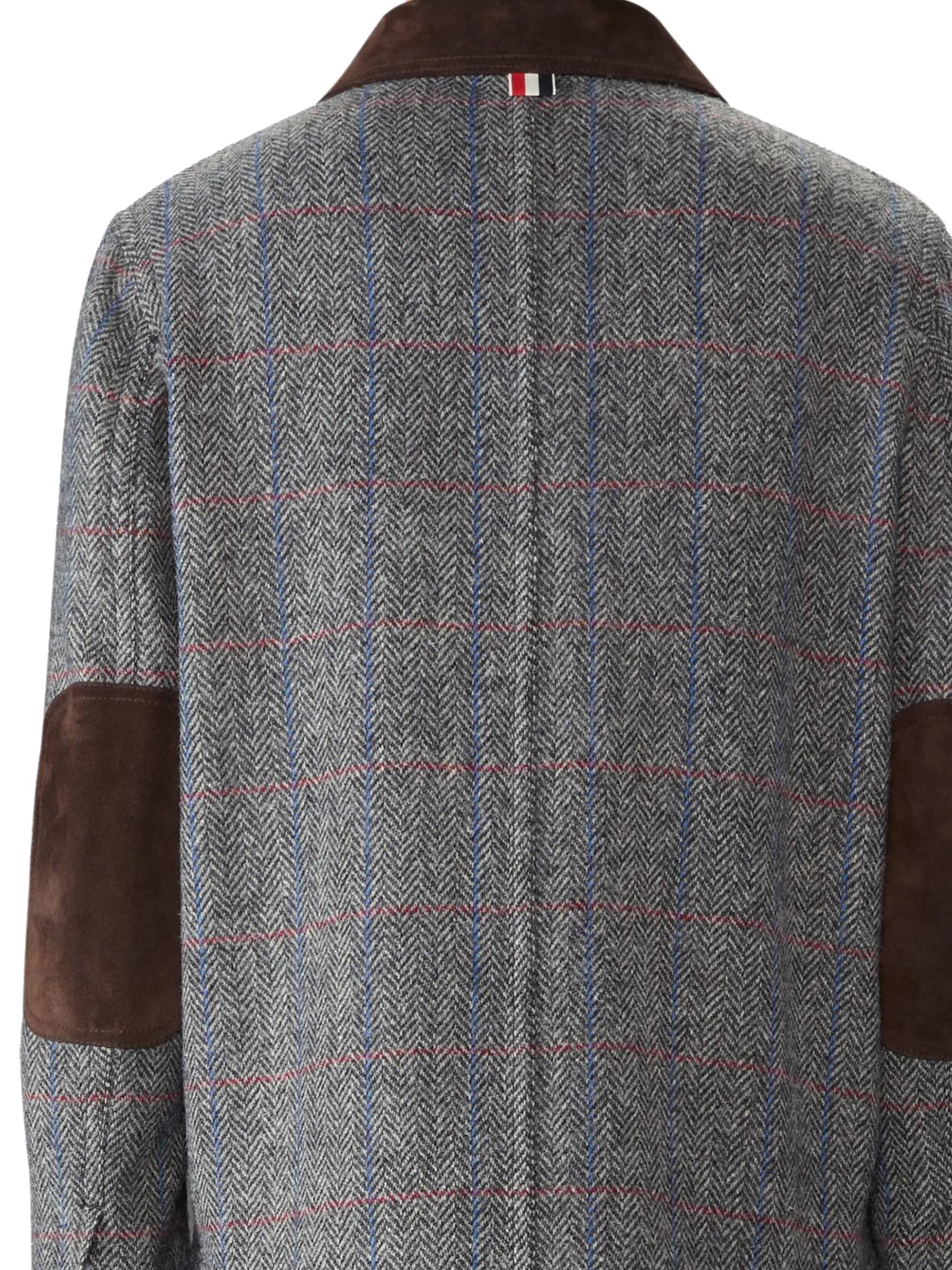 Thom Browne Jackets Grey MJO251CF1031025 (Thom Browne / カジュアルジャケット ) | Thom Browne (トム・ブラウン)(2)