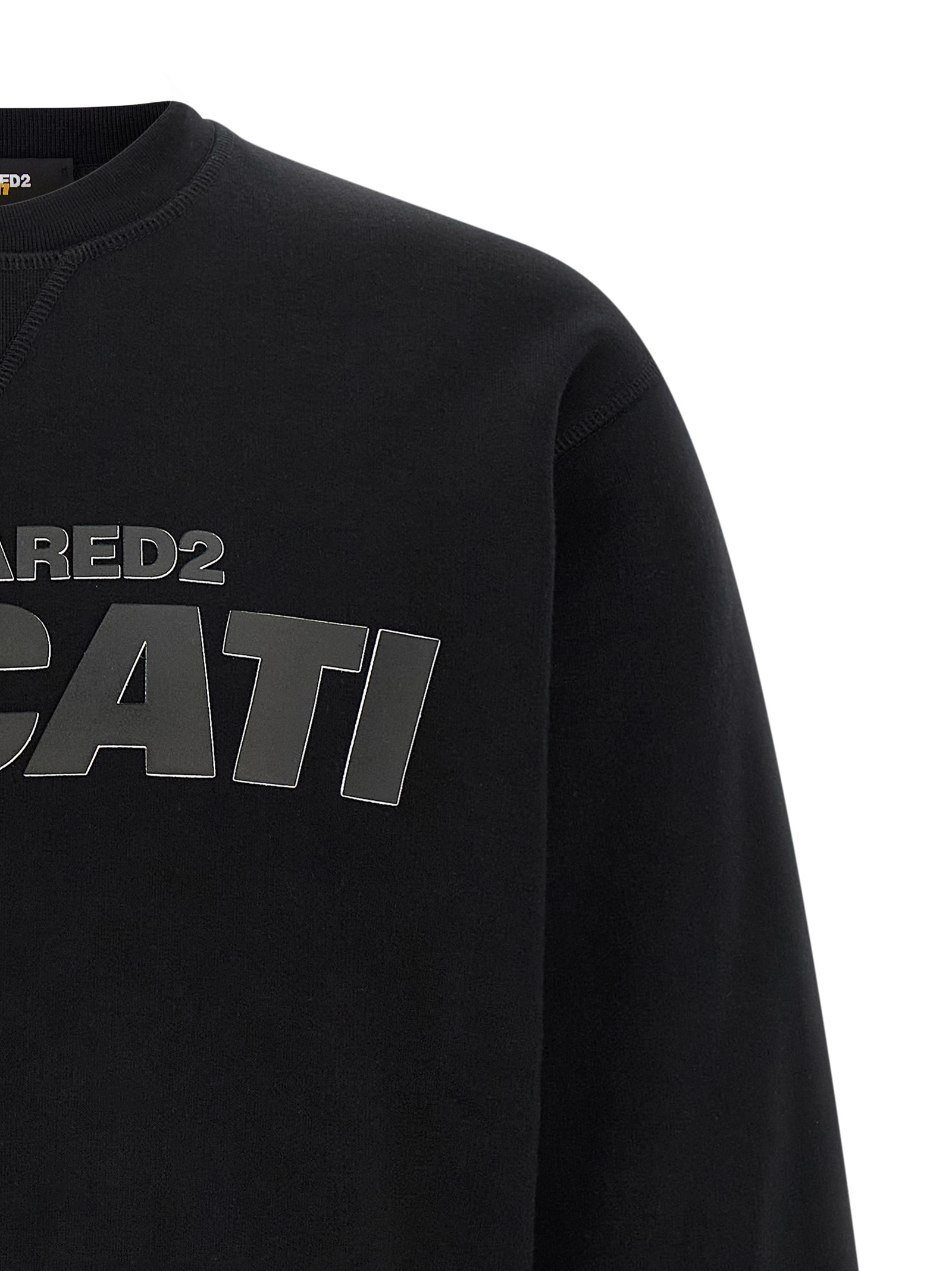 Dsquared2 x Ducati capsule sweatshirt S71GU0751S25516900 (Dsquared2 / スウェット・フーディー ) | Dsquared2 (ディースクエアード)(2)