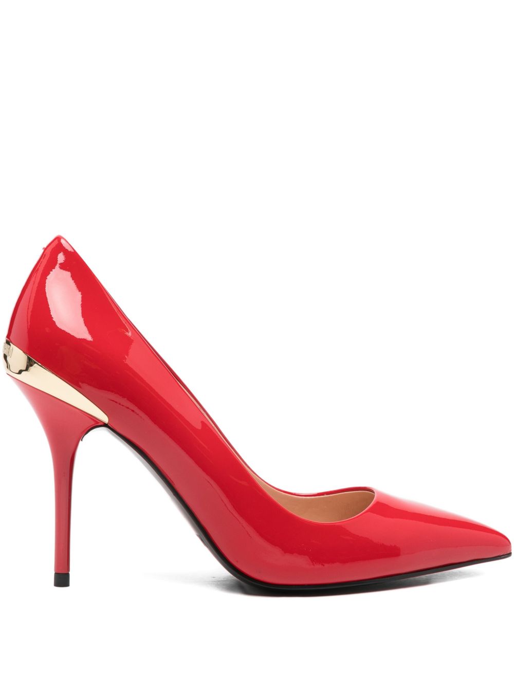 Love Moschino Half heel shoes Red JA10459G0NIH0500 (LOVE MOSCHINO / パンプス・ハイヒール ) | LOVE MOSCHINO (ラブ モスキーノ)