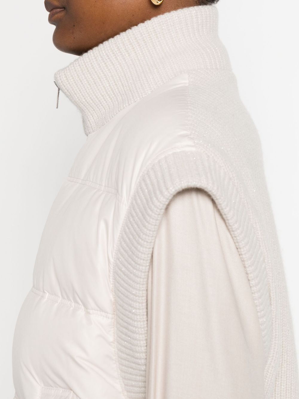 Peserico Jackets Beige A03444F056957C40C (PESERICO / ベスト ) | PESERICO (ペセリコ)(1)