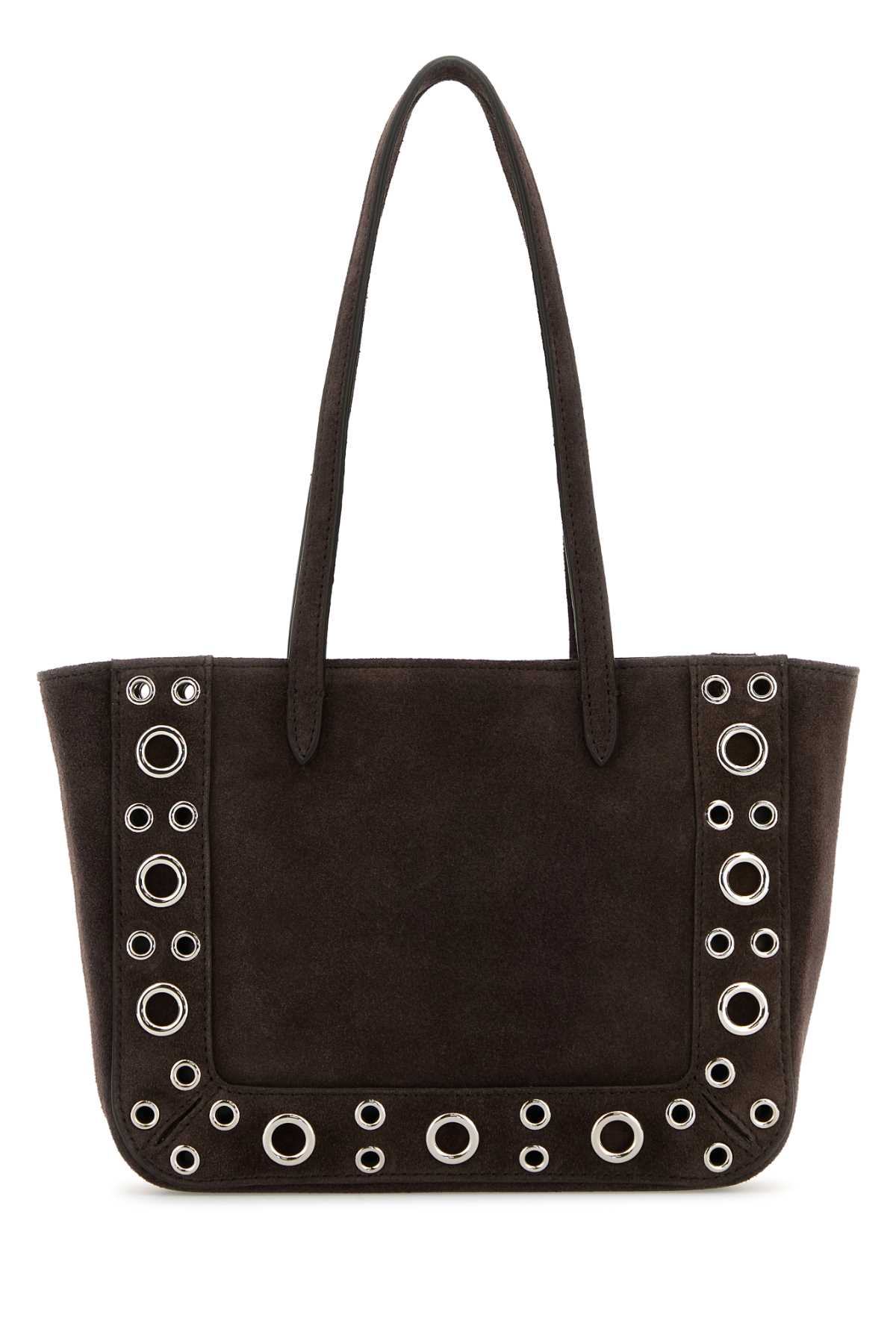 Brown suede mini Nellcôte handbag 7W2B0R89HCBAYG (Valentino Garavani / トートバッグ ) | Valentino Garavani (ヴァレンティノ)(2)