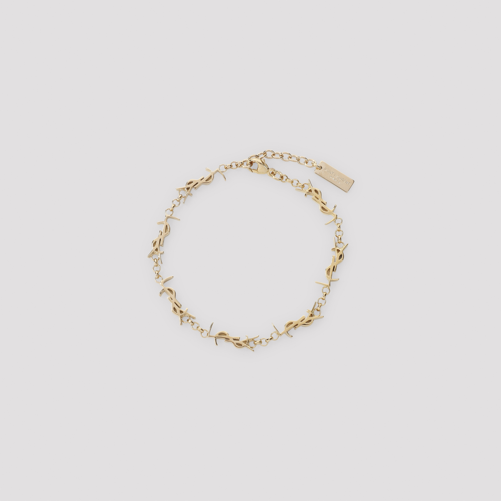 'Cassandre' multi-charm bracelet 757664Y15008030 (Saint Laurent / ブレスレット ) | Saint Laurent (サンローラン)(1)