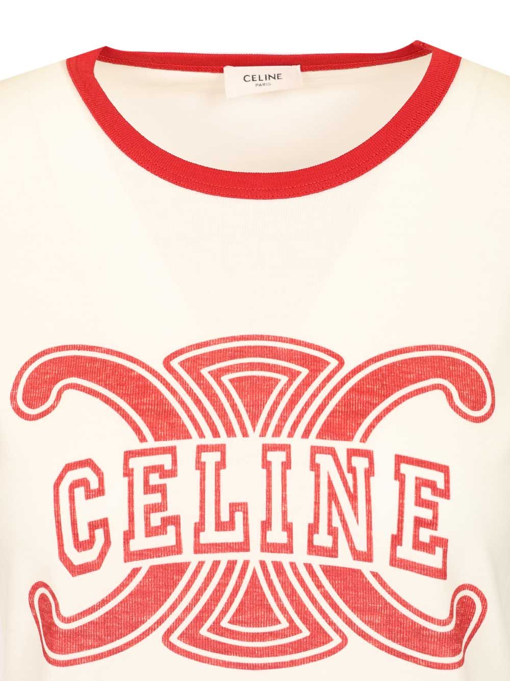 70's T-shirt RX0CH671QGDJ2 (CELINE / Tシャツ・カットソー ) | CELINE (セリーヌ)(2)