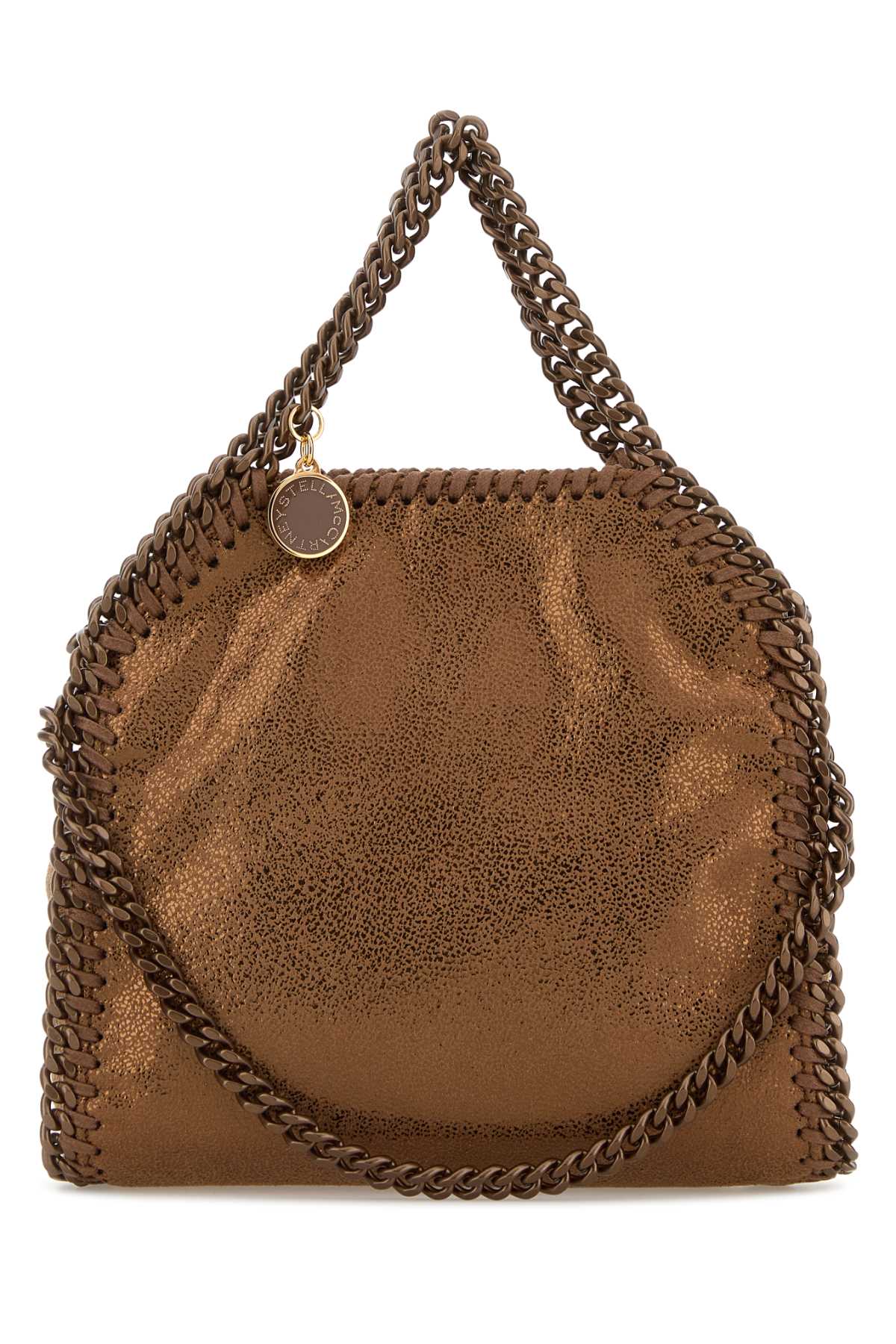 Bronze shaggy deer mini Falabella handbag 391698WP06158200 (Stella McCartney / ハンドバッグ・ショルダーバッグ ) | Stella McCartney (ステラ マッカートニー)