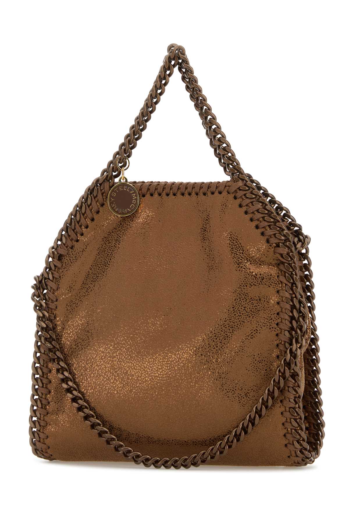 Bronze shaggy deer mini Falabella handbag 391698WP06158200 (Stella McCartney / ハンドバッグ・ショルダーバッグ ) | Stella McCartney (ステラ マッカートニー)(1)