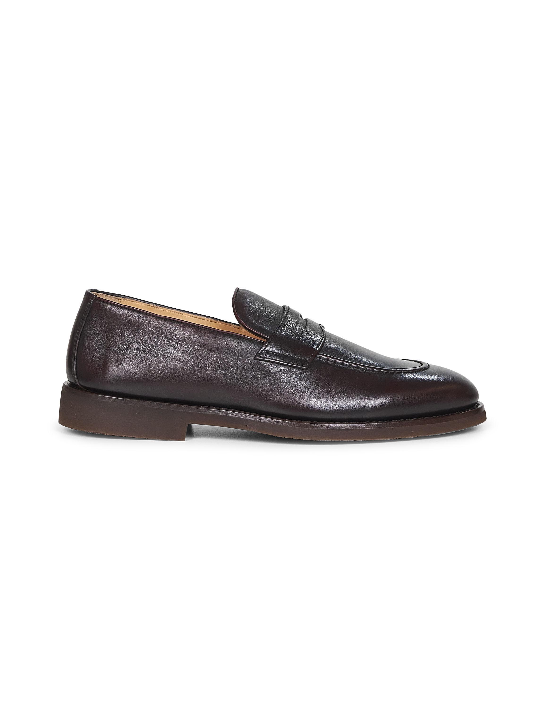 Brunello Cucinelli Flat shoes Brown MZUODEE705C4235 (Brunello Cucinelli / ローファー ) | Brunello Cucinelli (ブルネロ・クチネリ)