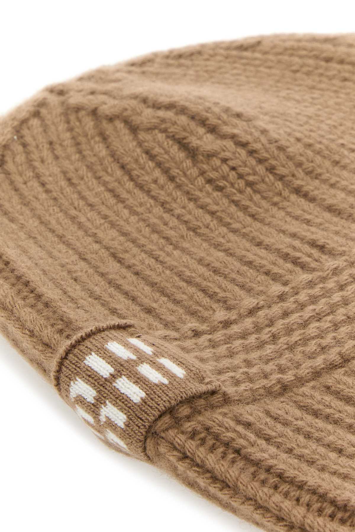 Biscuit stretch wool beanie hat 5HC3112F8SF0040 (MIU MIU / 帽子 ) | MIU MIU (ミュウミュウ)(2)