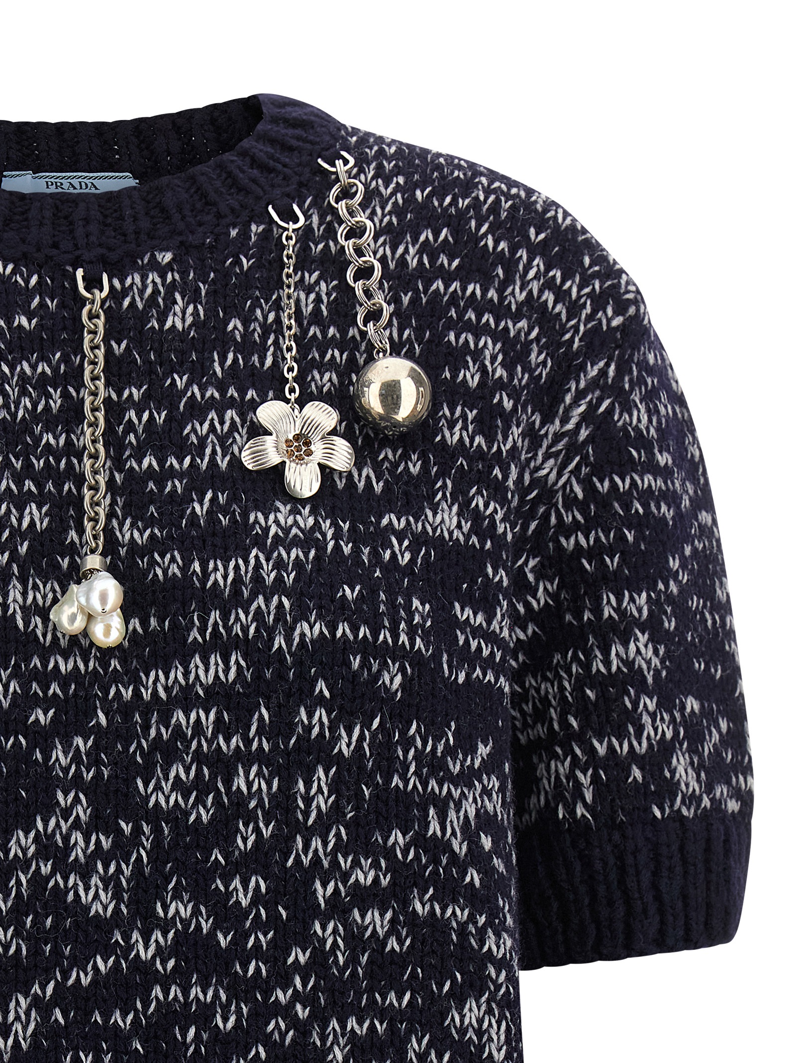 Pendant sweater P24U2ESOOO18HHF022X (Prada / ニット・セーター・カーディガン ) | Prada (プラダ)(2)