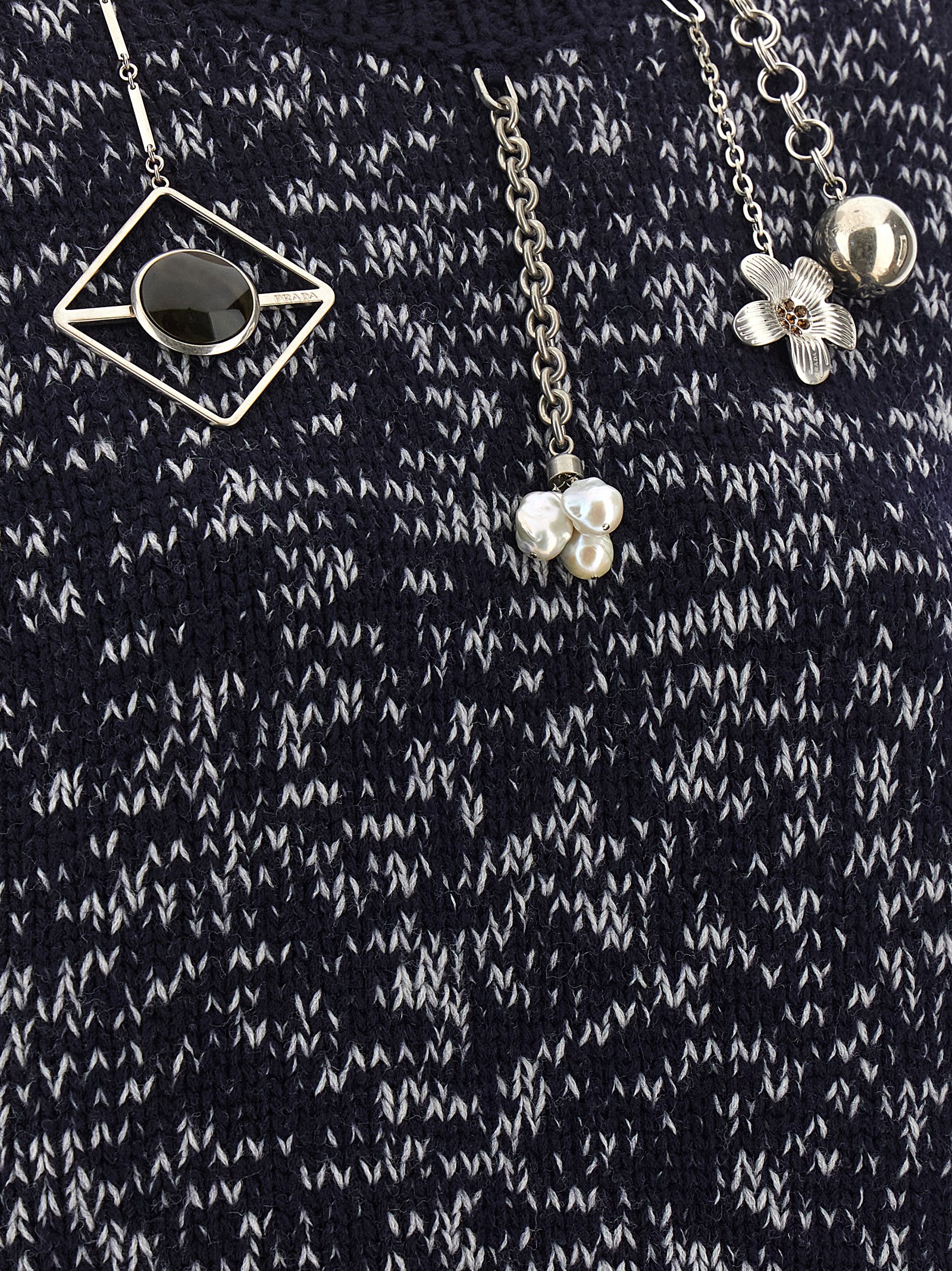 Pendant sweater P24U2ESOOO18HHF022X (Prada / ニット・セーター・カーディガン ) | Prada (プラダ)(3)