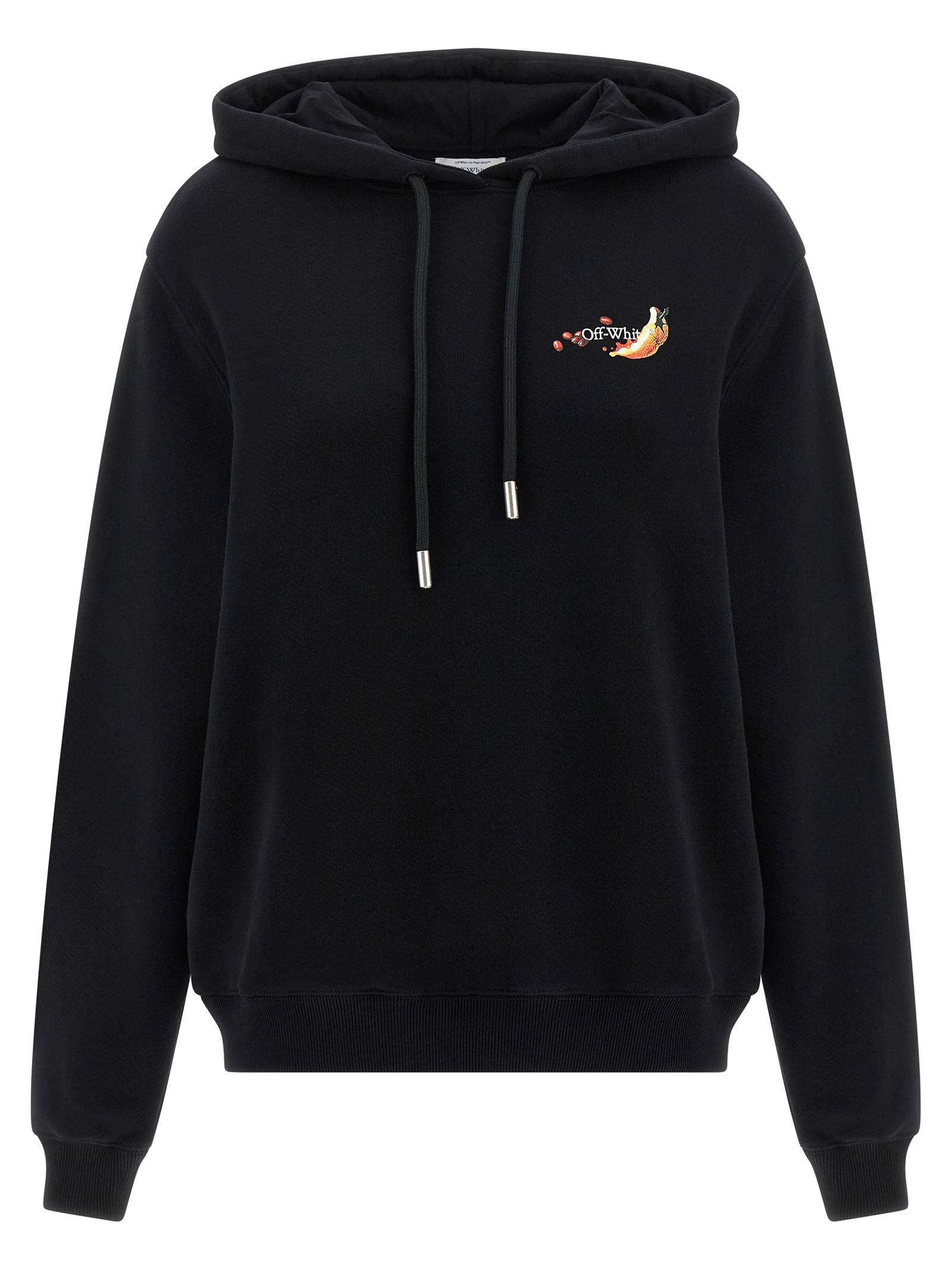 'Emb Fruits Arrow' hoodie OWBB035F25FLE00110011001 (Off-White / スウェット・フーディー ) | Off-White (オフホワイト)