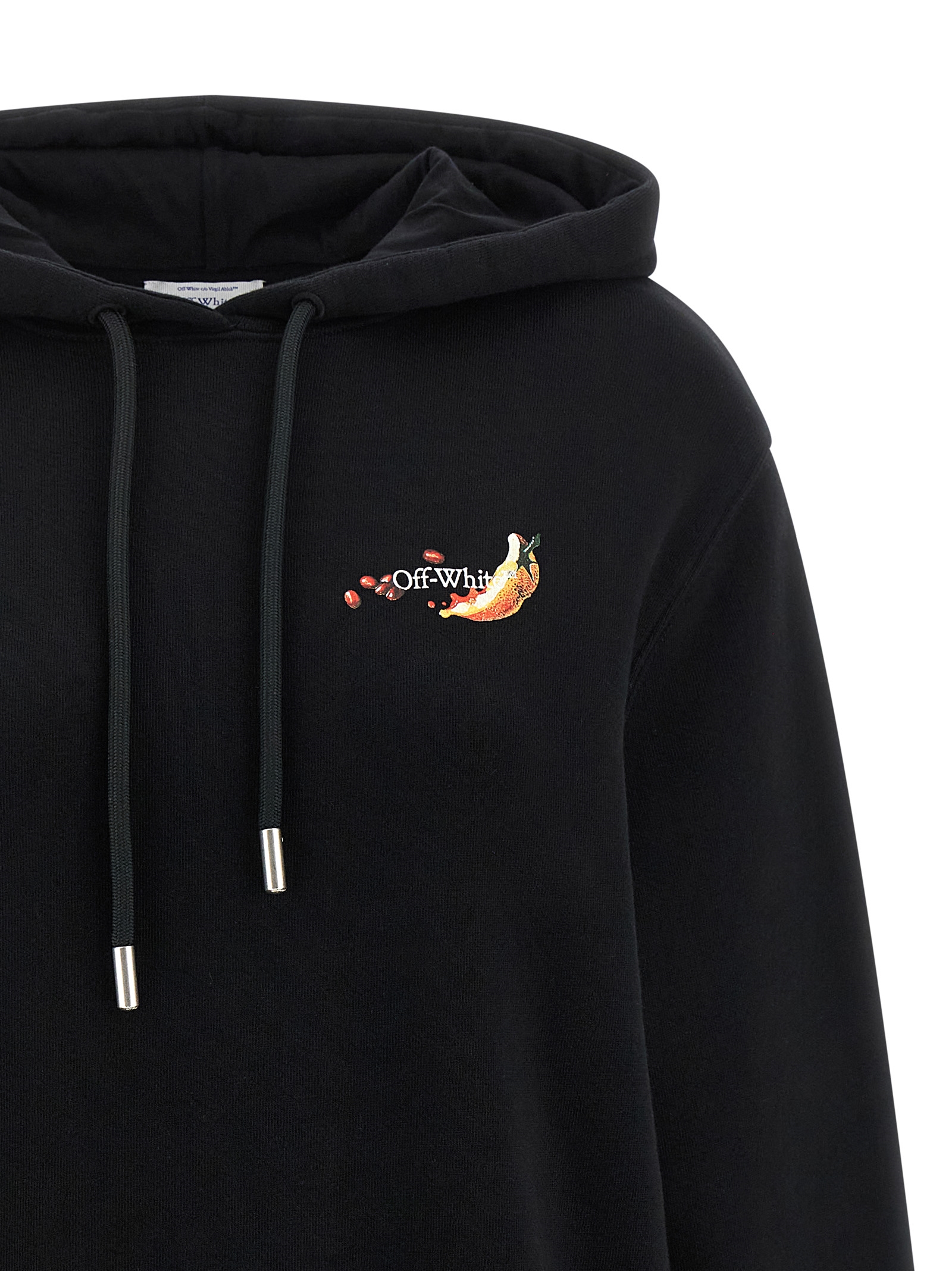 'Emb Fruits Arrow' hoodie OWBB035F25FLE00110011001 (Off-White / スウェット・フーディー ) | Off-White (オフホワイト)(2)