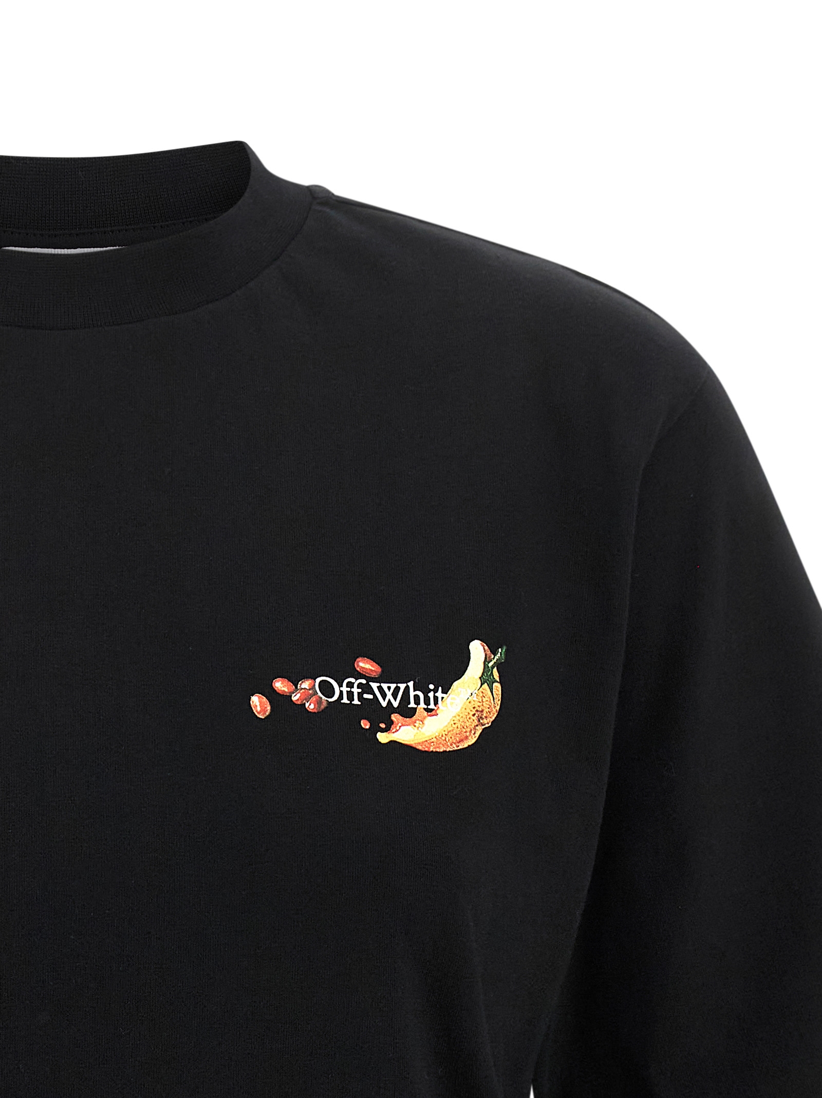 'Emb Fruits Arrow' T-shirt OWAA124F25JER00310011001 (Off-White / Tシャツ・カットソー ) | Off-White (オフホワイト)(2)