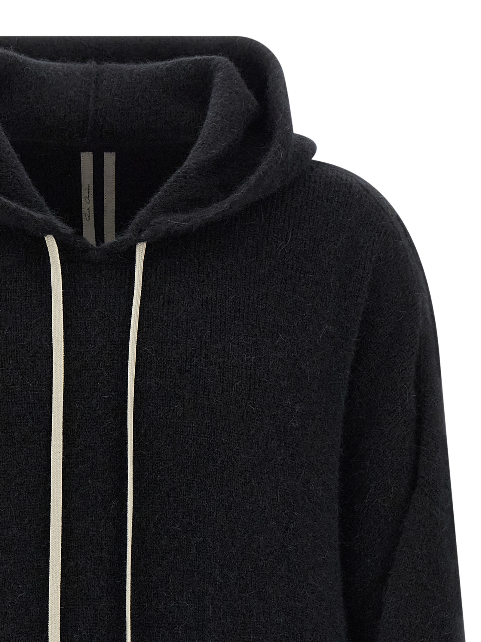 'Hun Hoodie' sweater RR02E1698KWP09 (Rick Owens / ニット・セーター・カーディガン ) | Rick Owens (リック オウエンス)(2)
