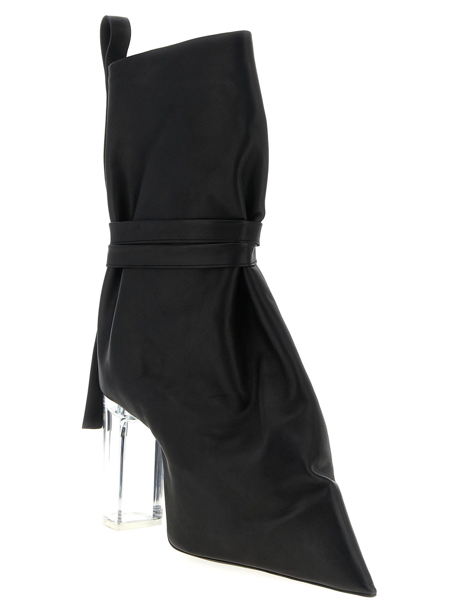 'Tied Taco Kiss' ankle boots RO02E4841LOO090 (Rick Owens / ブーツ ) | Rick Owens (リック オウエンス)(1)
