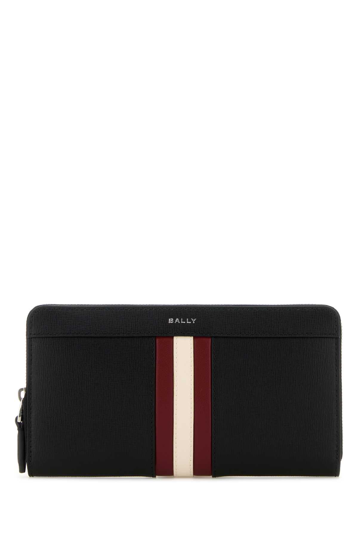 Black leather wallet MLW06CEC001I946P (BALLY / 財布・カードケース ) | BALLY (バリー)