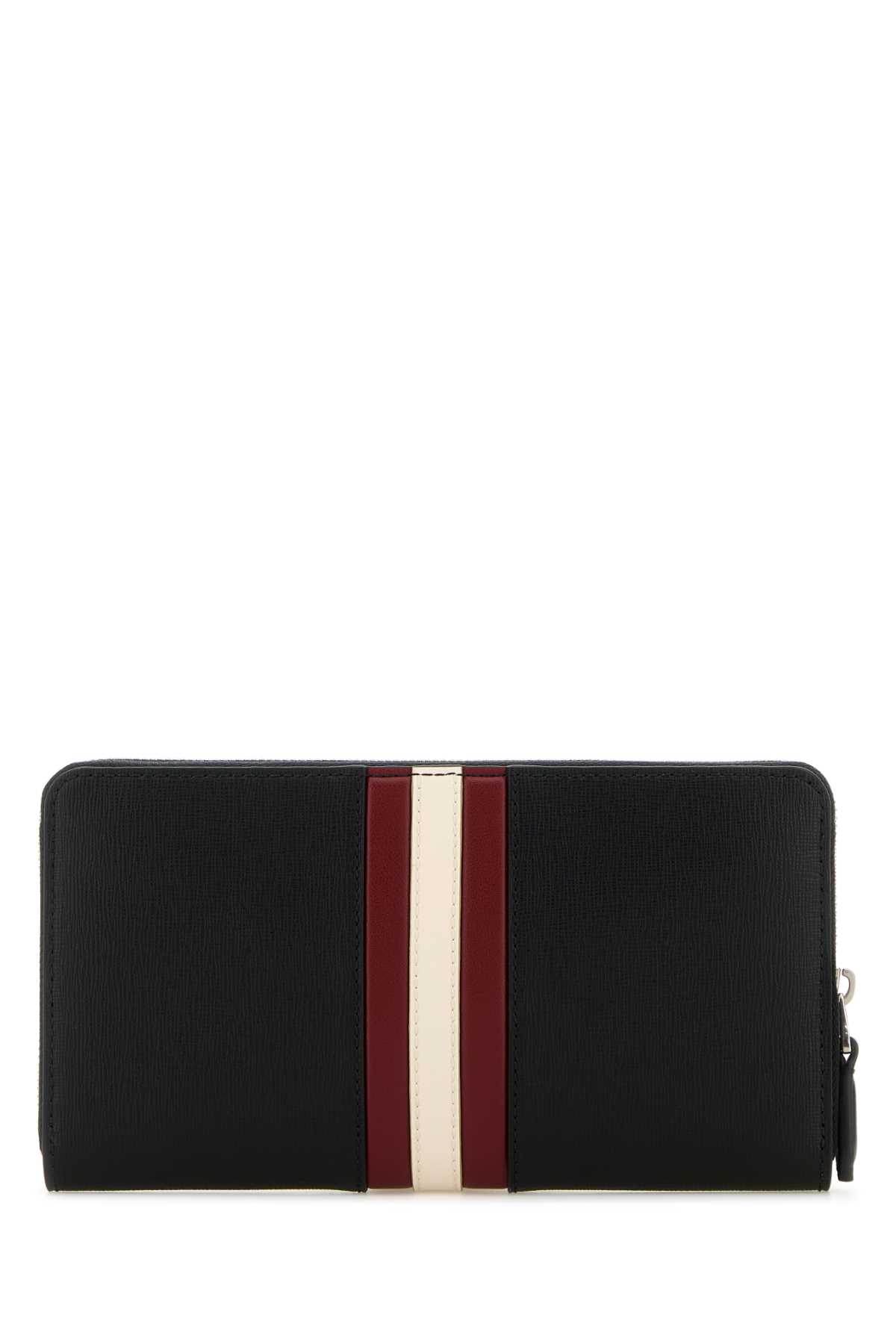 Black leather wallet MLW06CEC001I946P (BALLY / 財布・カードケース ) | BALLY (バリー)(2)