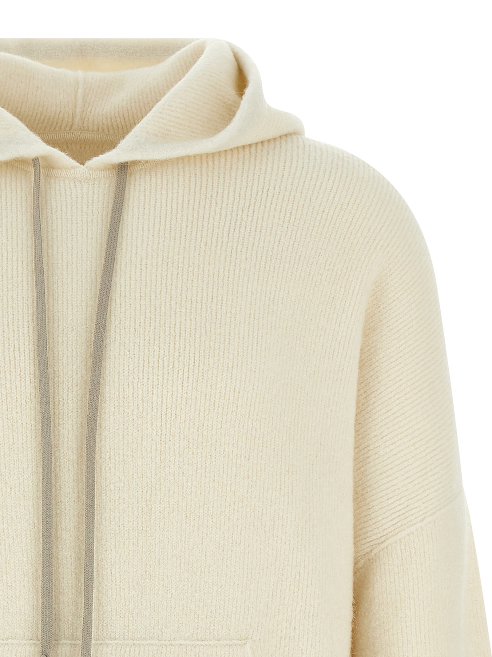 'Hun Hoodie' sweater RR02E1698KWP11 (Rick Owens / ニット・セーター・カーディガン ) | Rick Owens (リック オウエンス)(2)