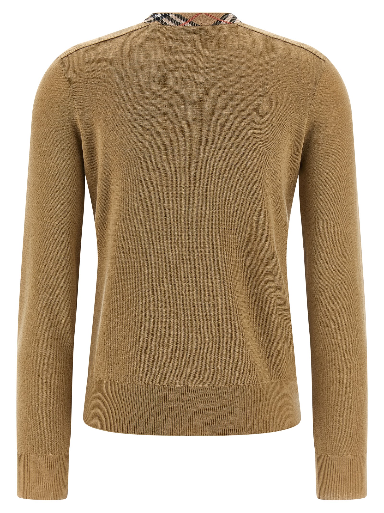 Check insert cardigan 8112164FLAX (Burberry / ニット・セーター・カーディガン ) | Burberry (バーバリー)(1)