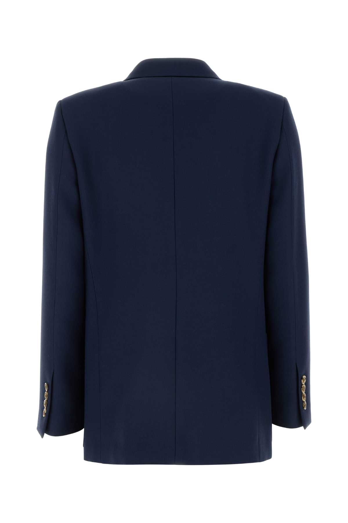 Navy blue wool blazer 6B3CE40090TD51 (Valentino Garavani / ブレザー・ジャケット ) | Valentino Garavani (ヴァレンティノ)(1)