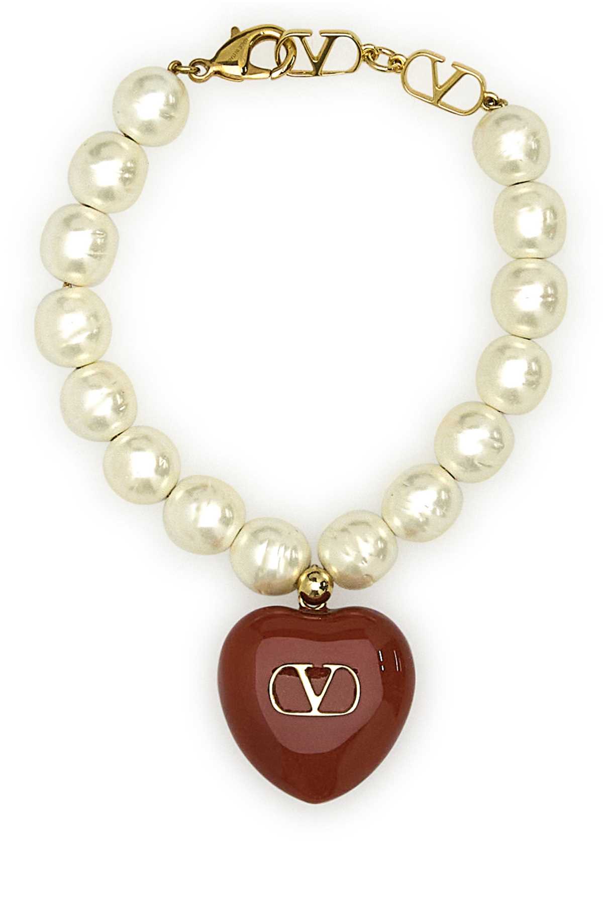 Pearl Coeur Royal bracelet 6W2J0Y71LTDR5P (Valentino Garavani / ブレスレット ) | Valentino Garavani (ヴァレンティノ)